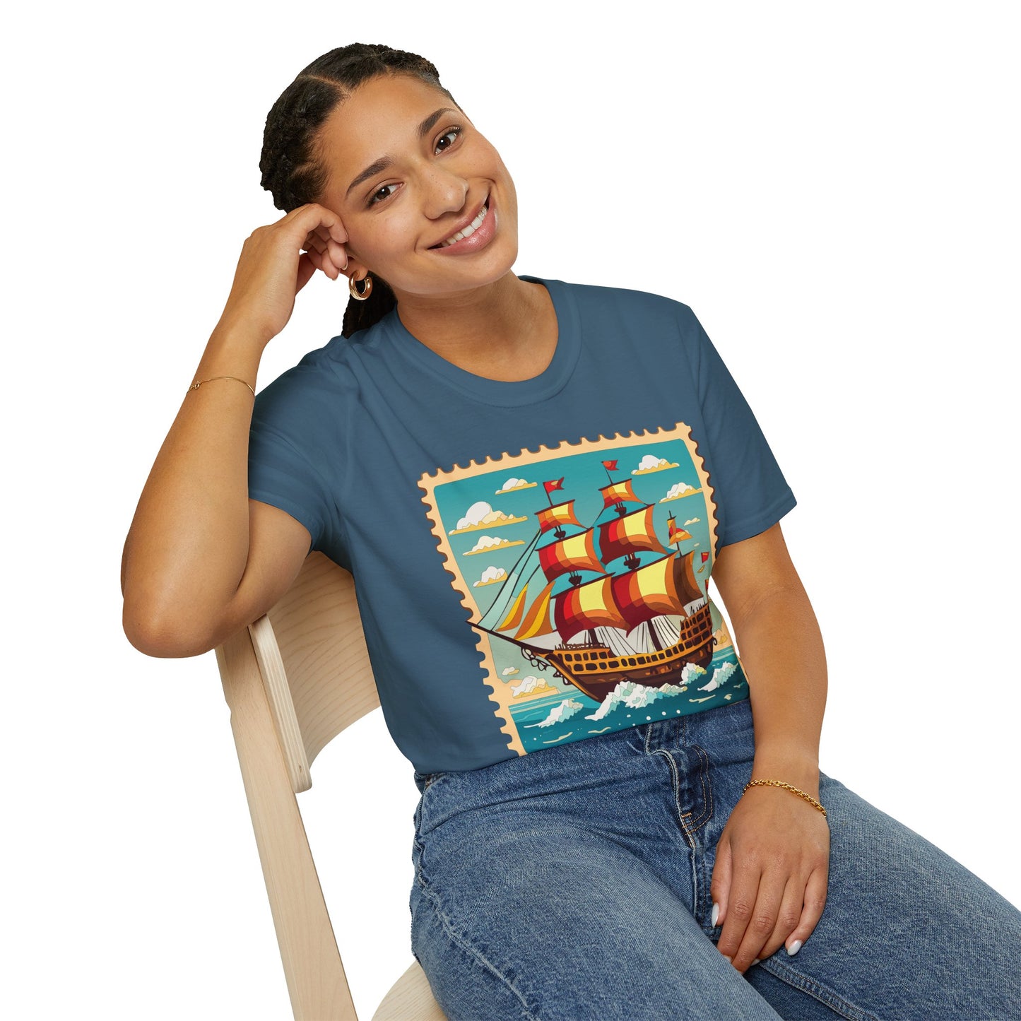 Ship T Shirts, Frigate T Shirts, Vessel Tee Shirt