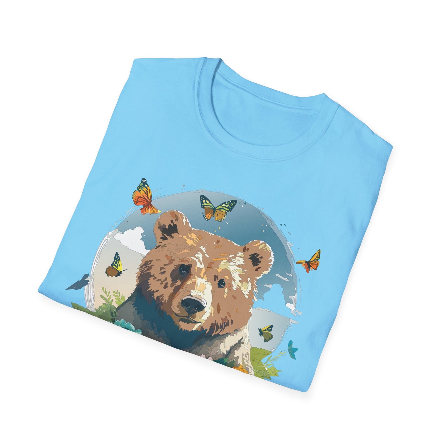 Bear T-Shirt, Teddy Bear T Shirt, Shirt with Bear, Shirt with Animal