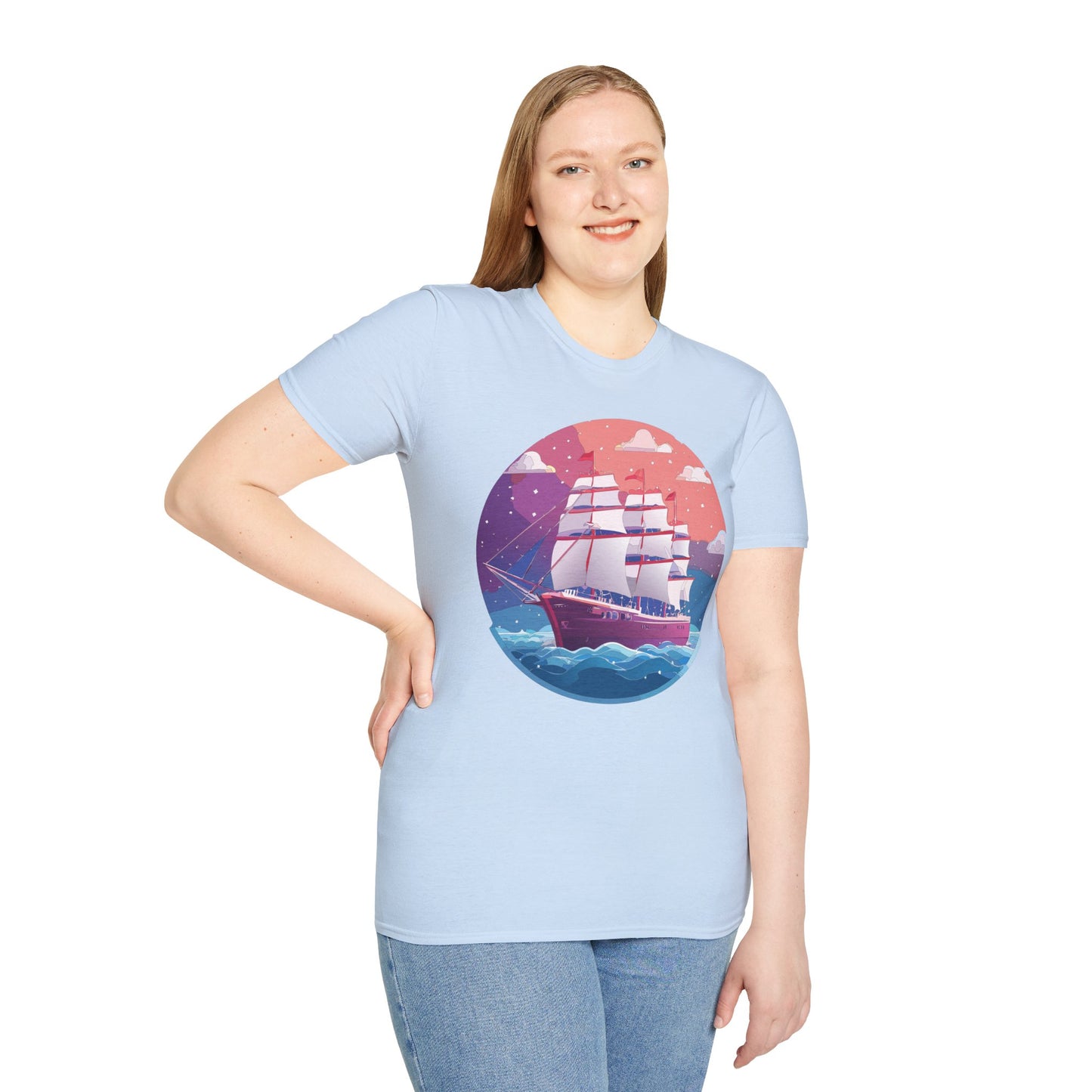 Ship T Shirts, Frigate T Shirts, Vessel Tee Shirt