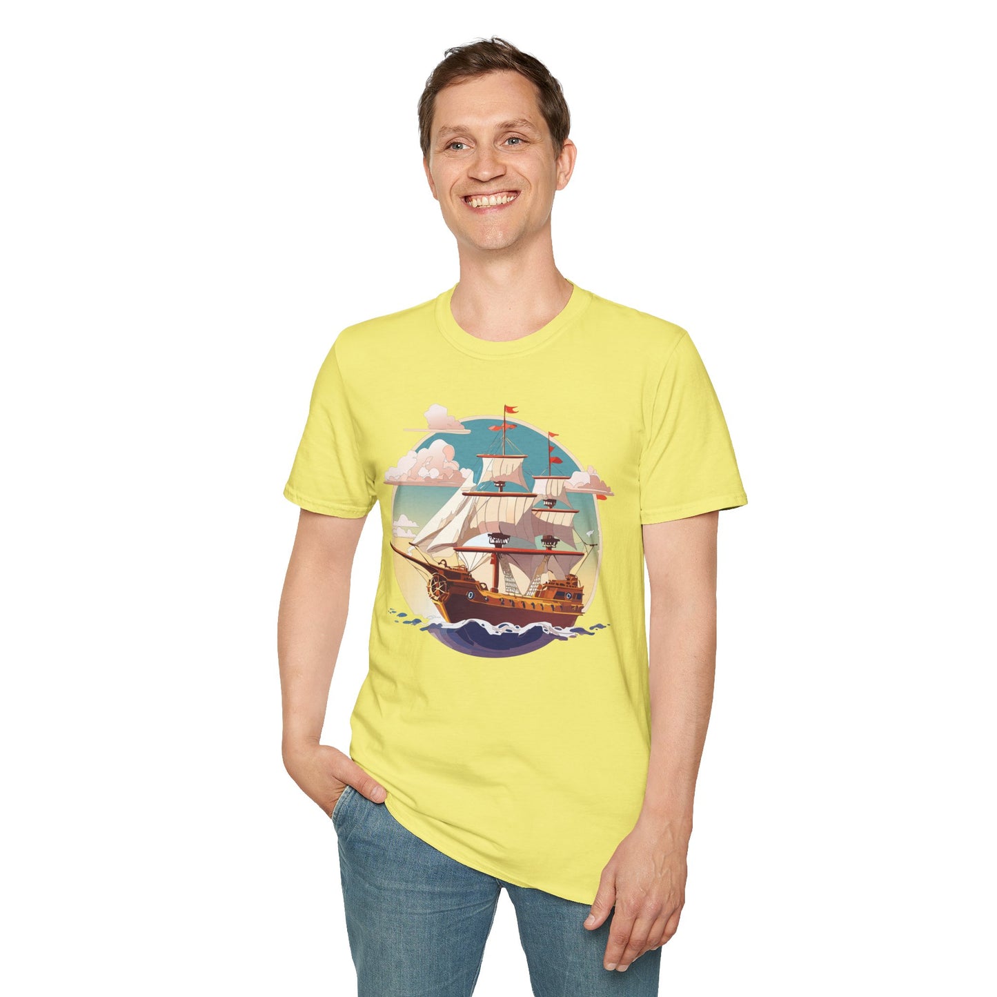 Ship T Shirts, Frigate T Shirts, Vessel Tee Shirt