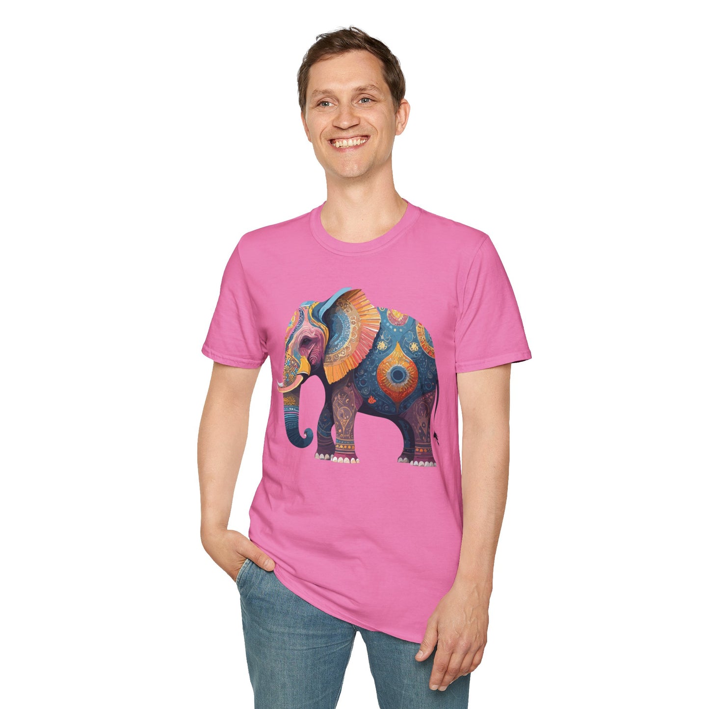 Elephant T-Shirt, Elephant T Shirt, Shirt with Elephant, Shirt with Animal