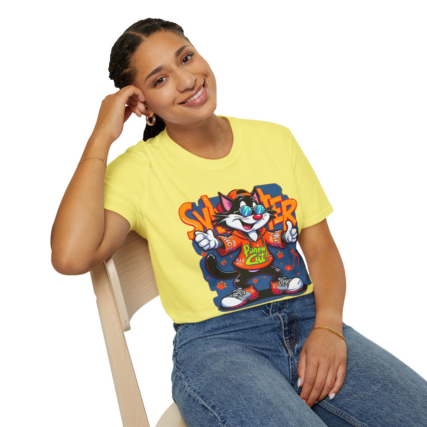 T Shirt with Cartoon, Cartoon on T Shirt, Animation Shirt, T Shirt with Animation, Funny Animals Tee Shirt