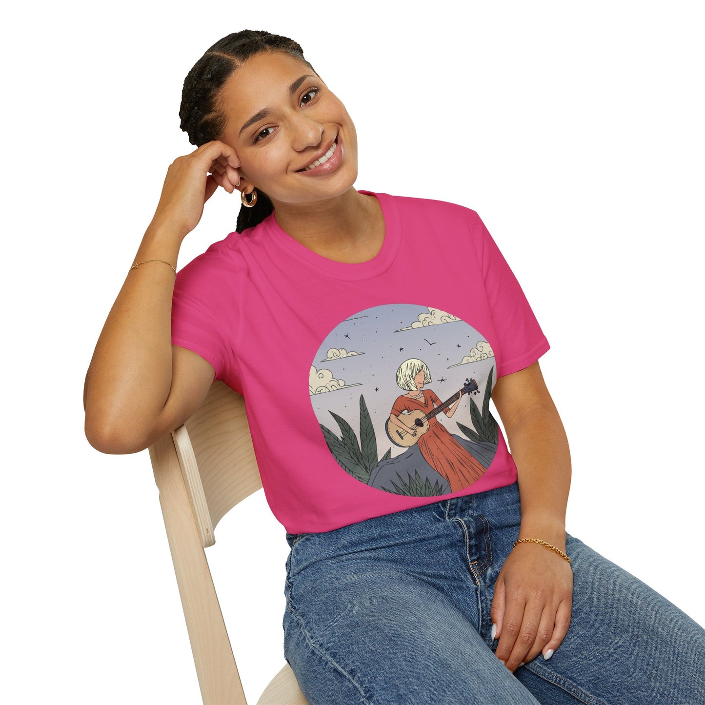 Womens T Shirts, Ladies Graphic T Shirts, Art Design Shirt