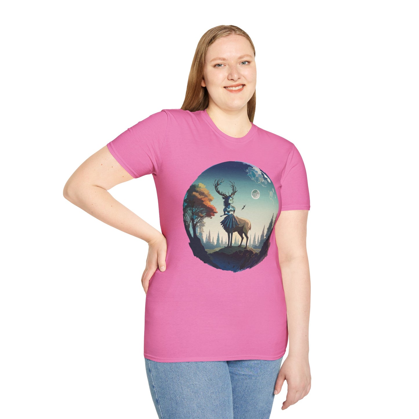 Womens T Shirts, Ladies Graphic T Shirts, Art Design Shirt