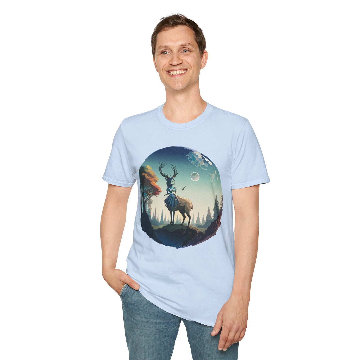 Womens T Shirts, Ladies Graphic T Shirts, Art Design Shirt