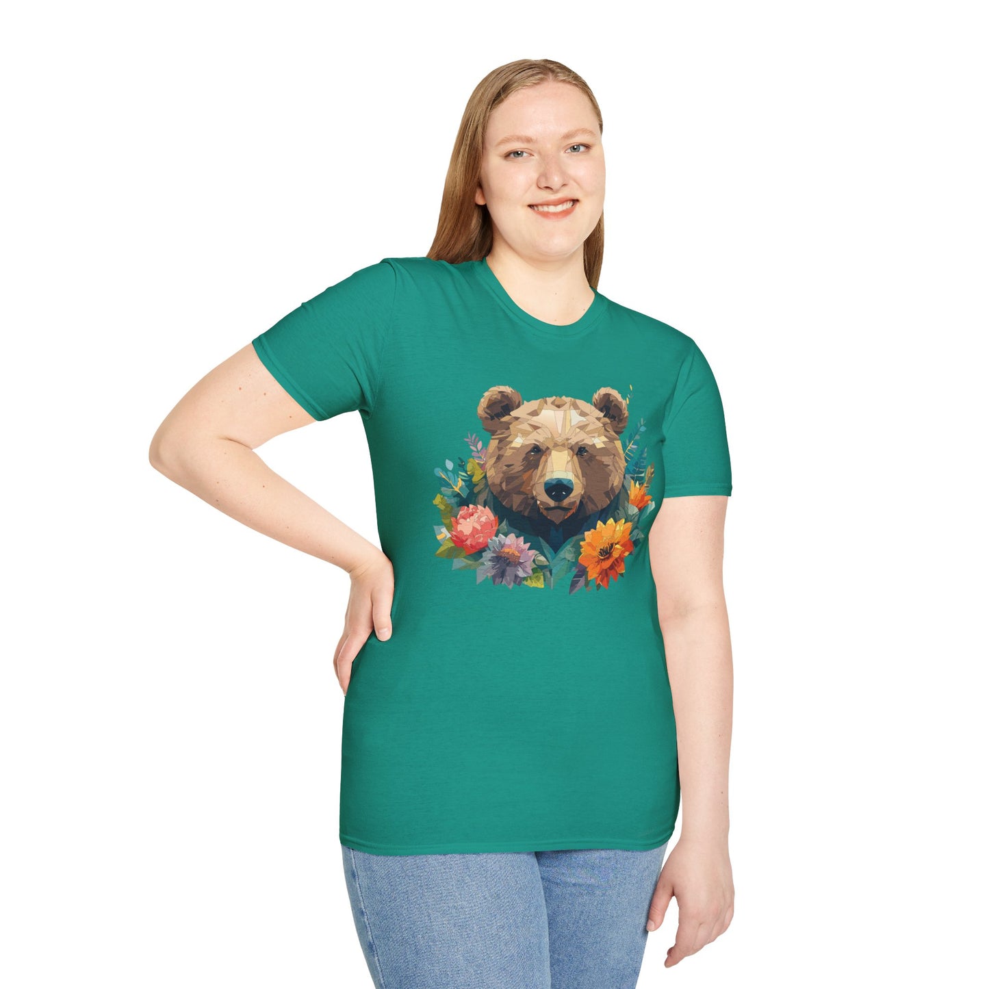 Bear T-Shirt, Teddy Bear T Shirt, Shirt with Bear, Shirt with Animal
