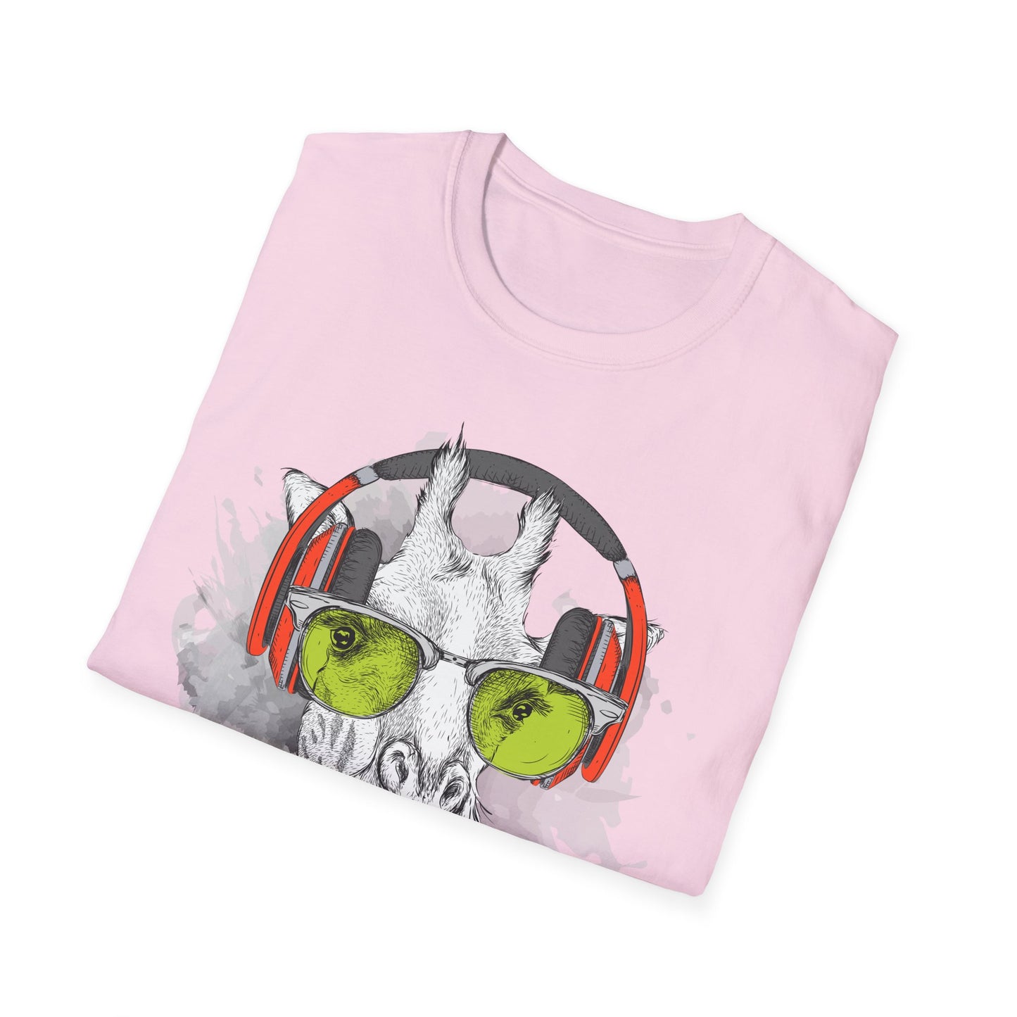I love Music Animals Shirts, Shirt with Animals, Animals with Headphones Shirt