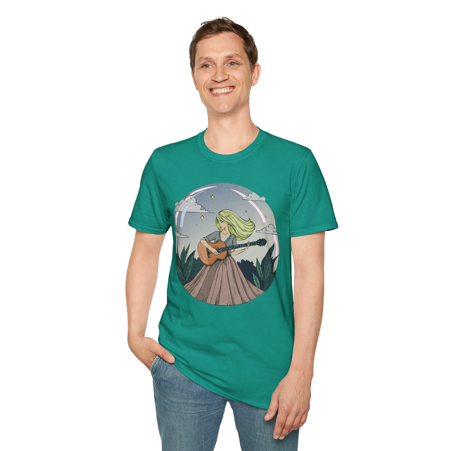 Womens T Shirts, Ladies Graphic T Shirts, Art Design Shirt