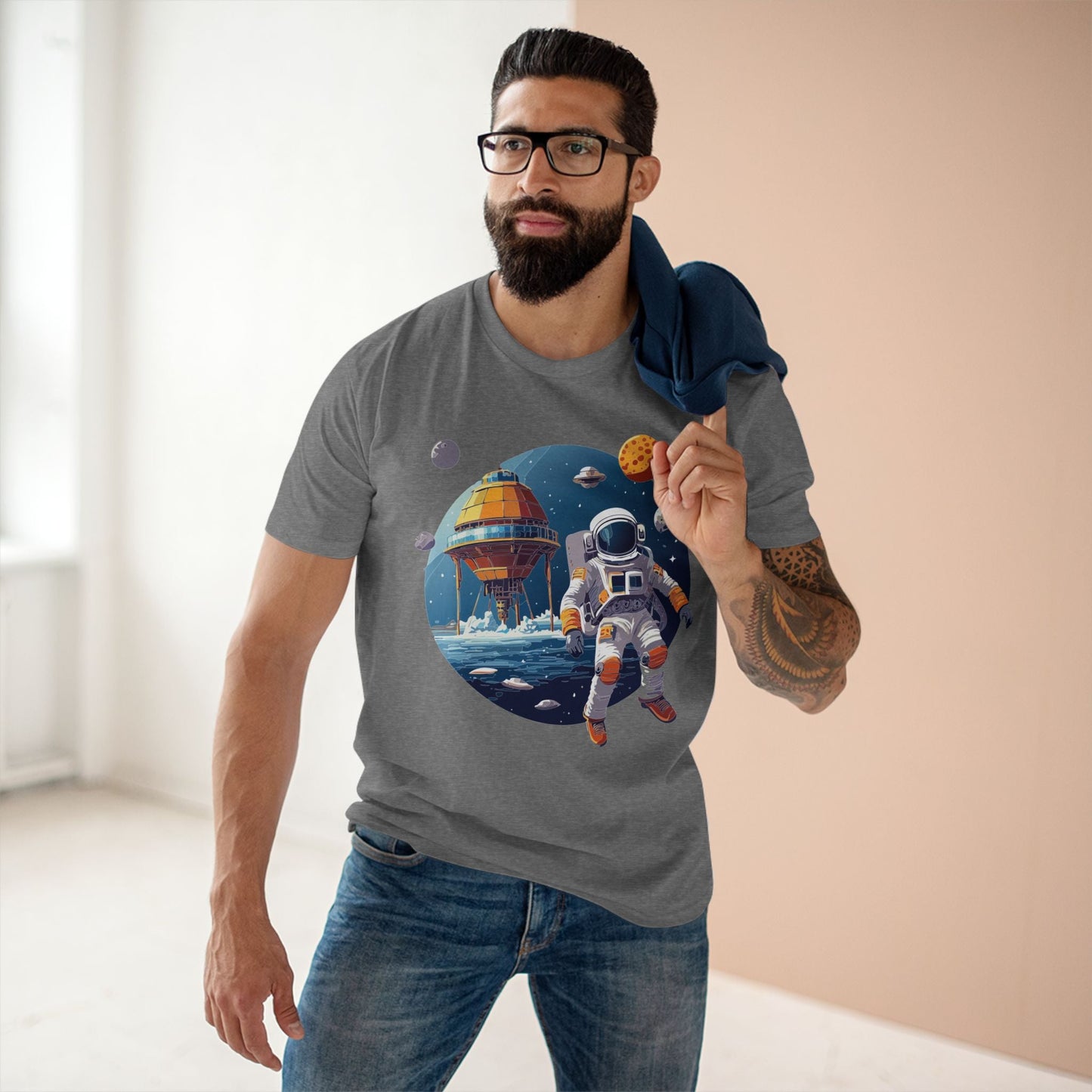 Cosmos Shirt, Astronaut Shirt Retro2Nova