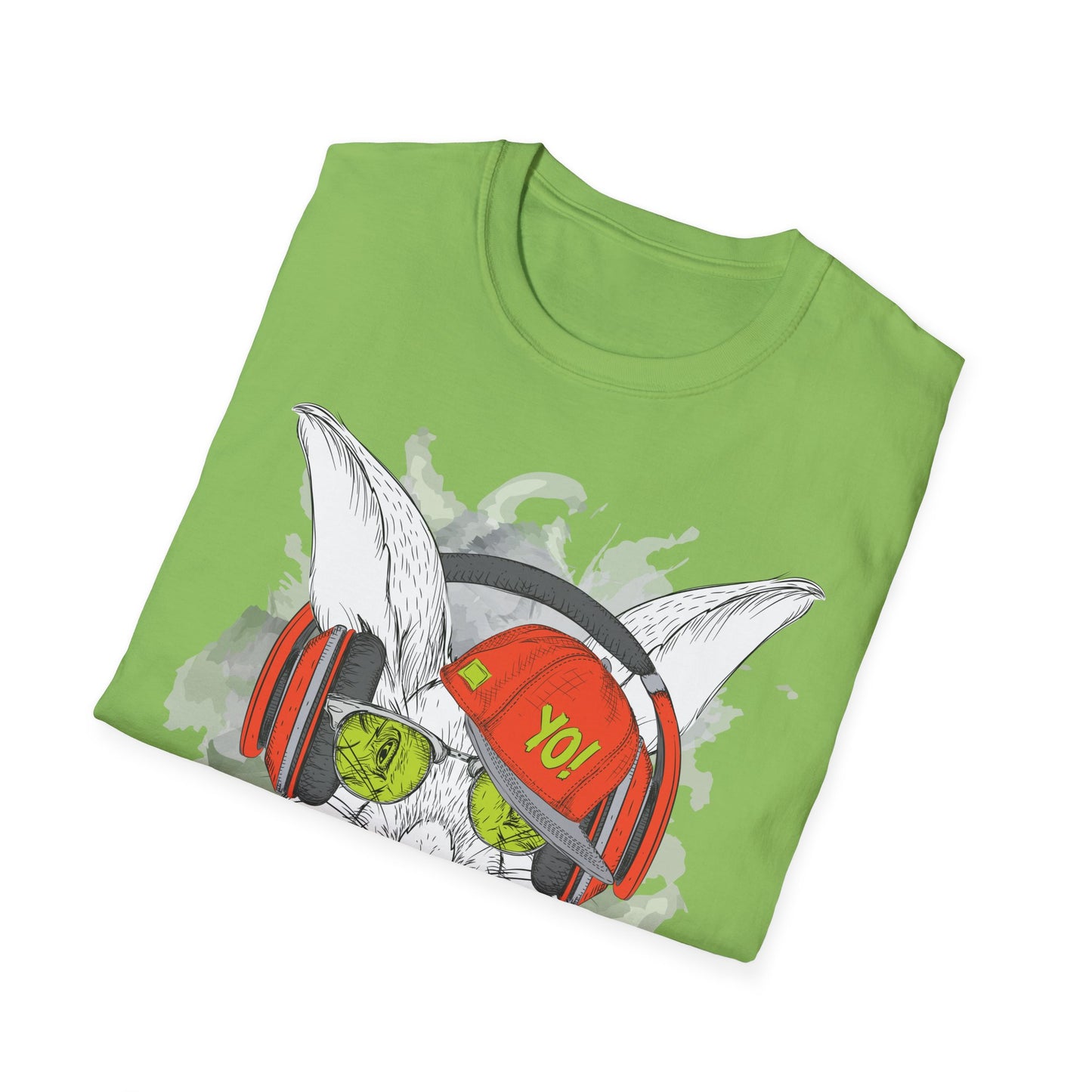 I love Music Animals Shirts, Shirt with Animals, Animals with Headphones Shirt