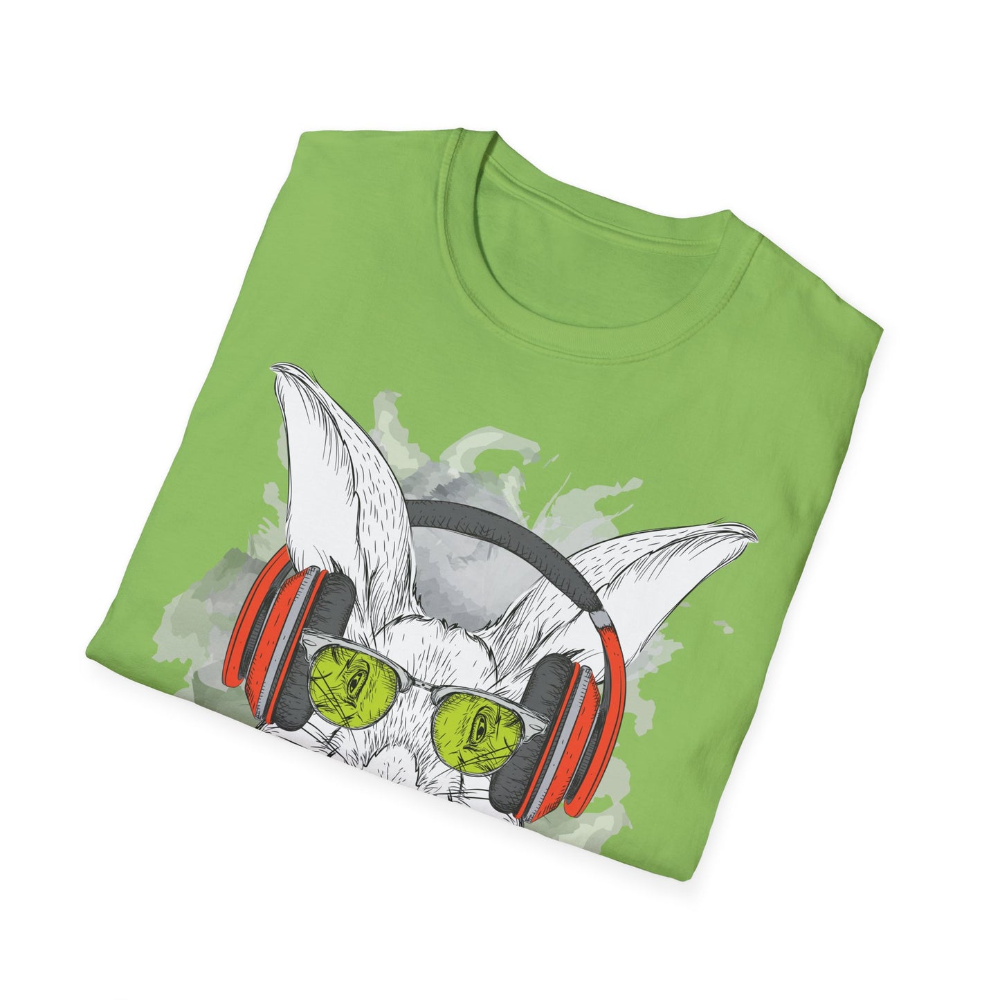 I love Music Animals Shirts, Shirt with Animals, Animals with Headphones Shirt