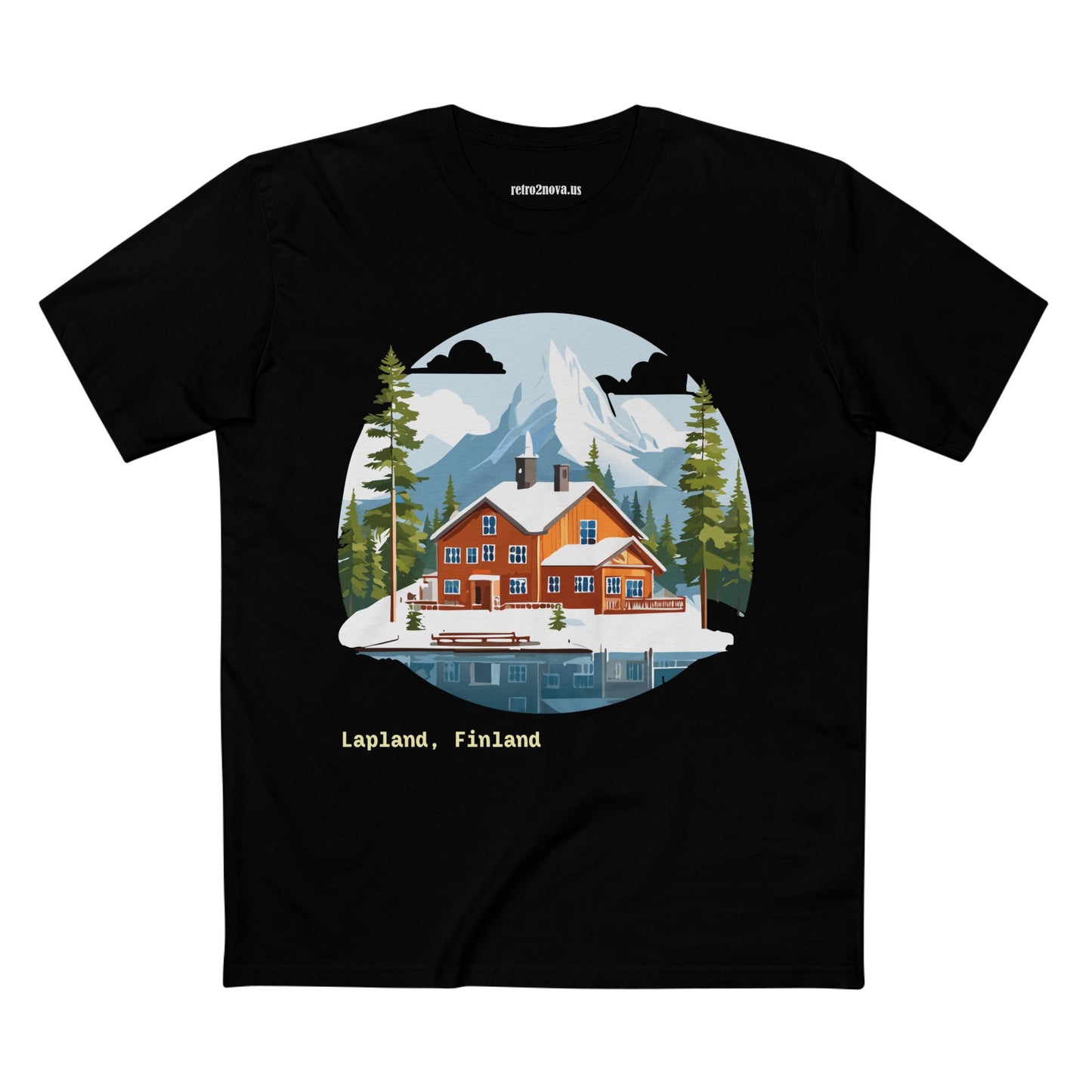 Travel Shirt, Tourist Shirt, Lapland Shirt - retro2nova