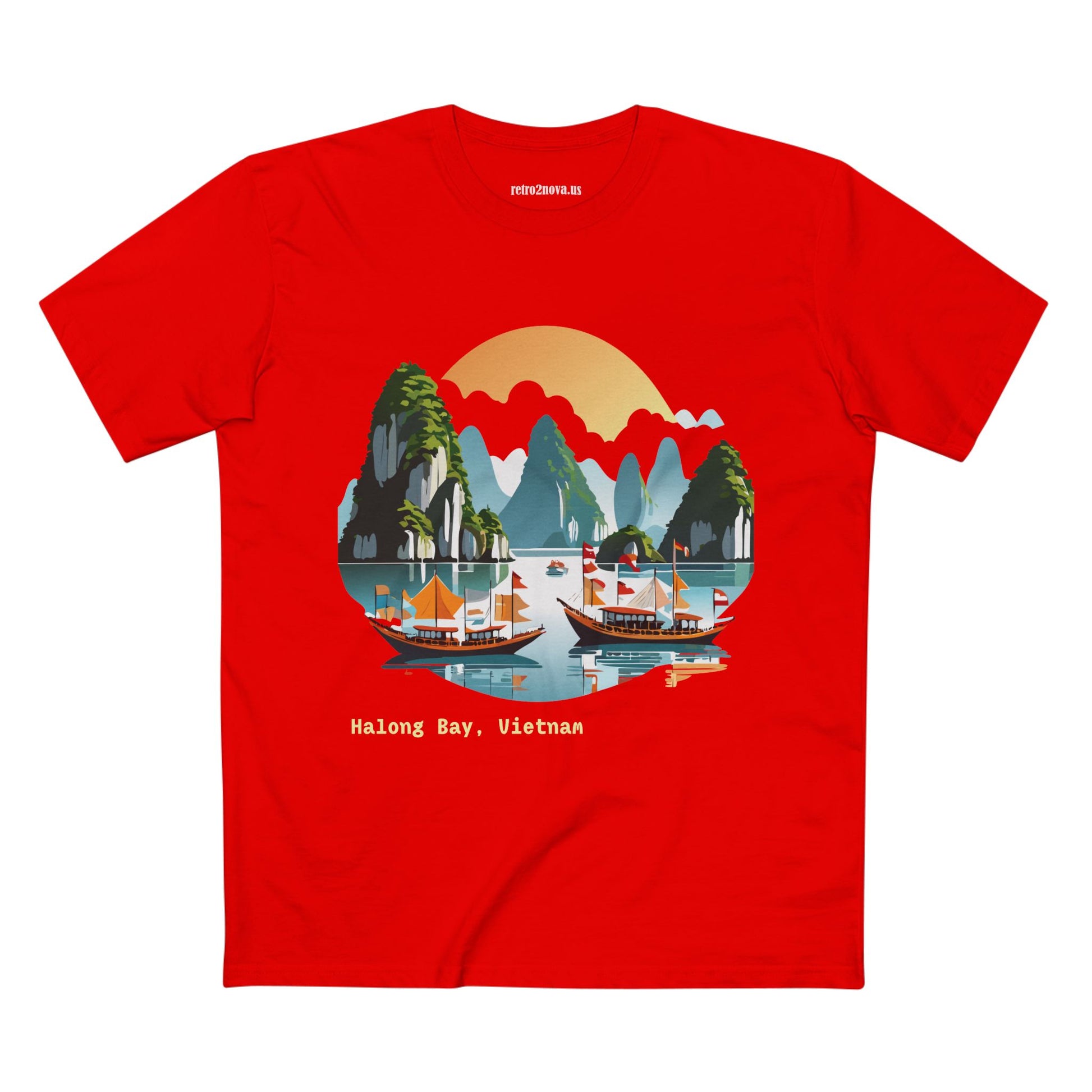 Travel Shirt, Tourist Shirt, Vietnam Shirt - retro2nova