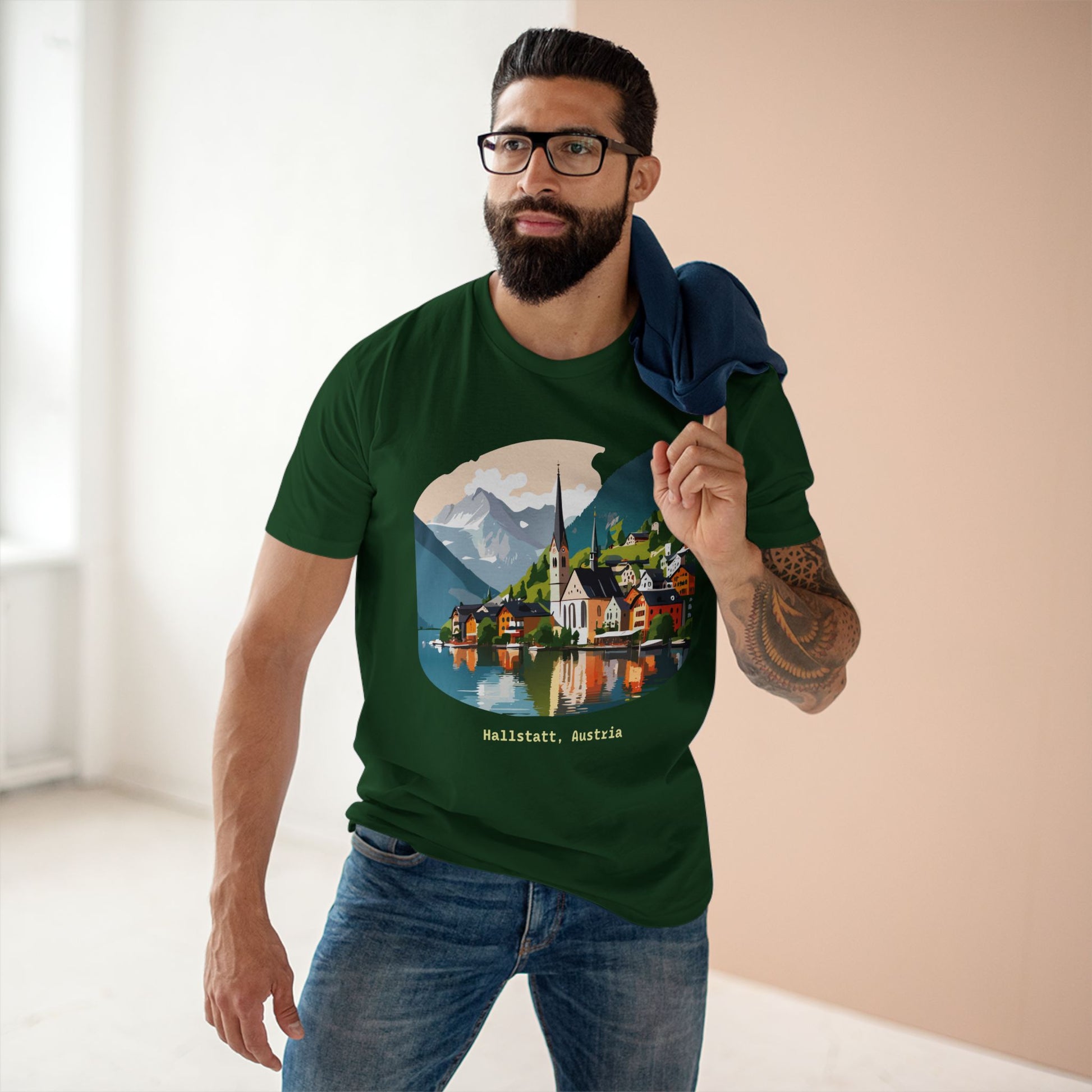 Travel Shirt, Tourist Shirt, Austria Shirt - retro2nova