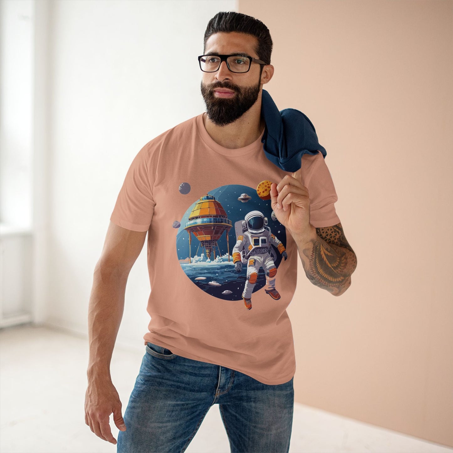 Cosmos Shirt, Astronaut Shirt Retro2Nova