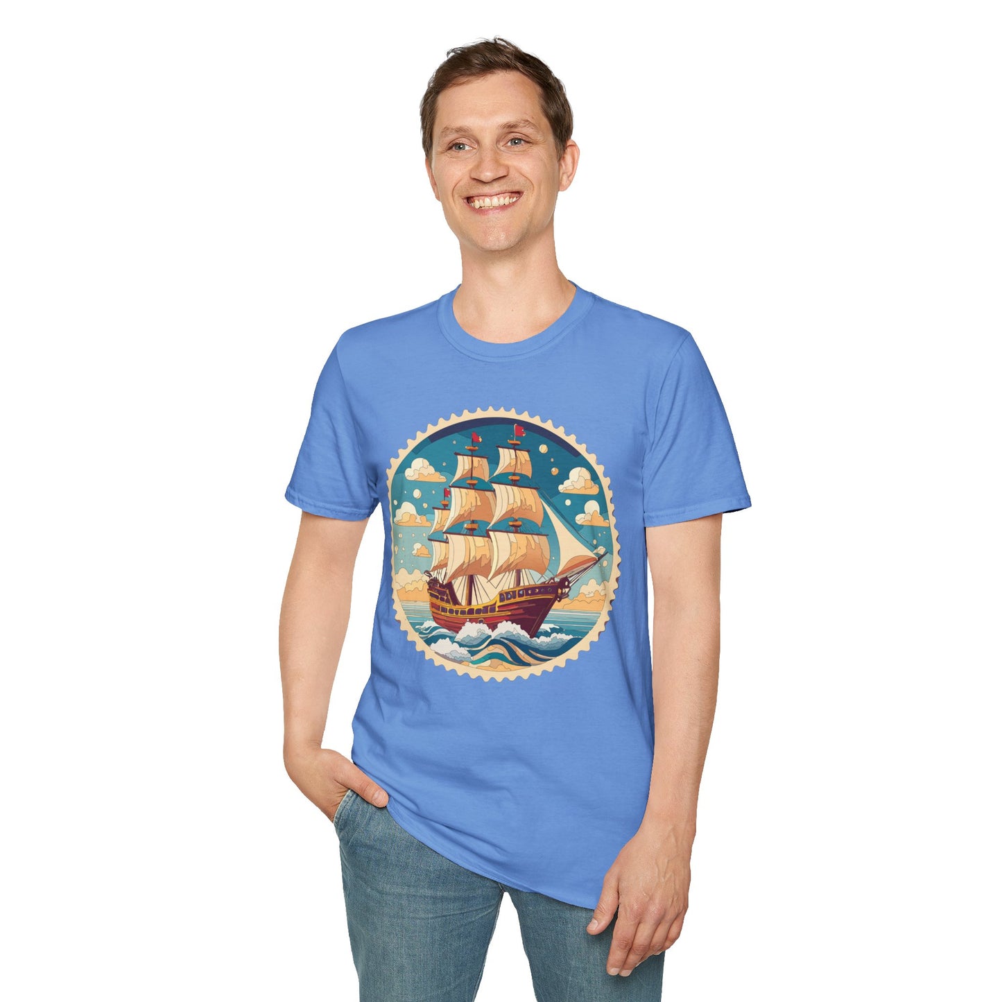 Ship T Shirts, Frigate T Shirts, Vessel Tee Shirt
