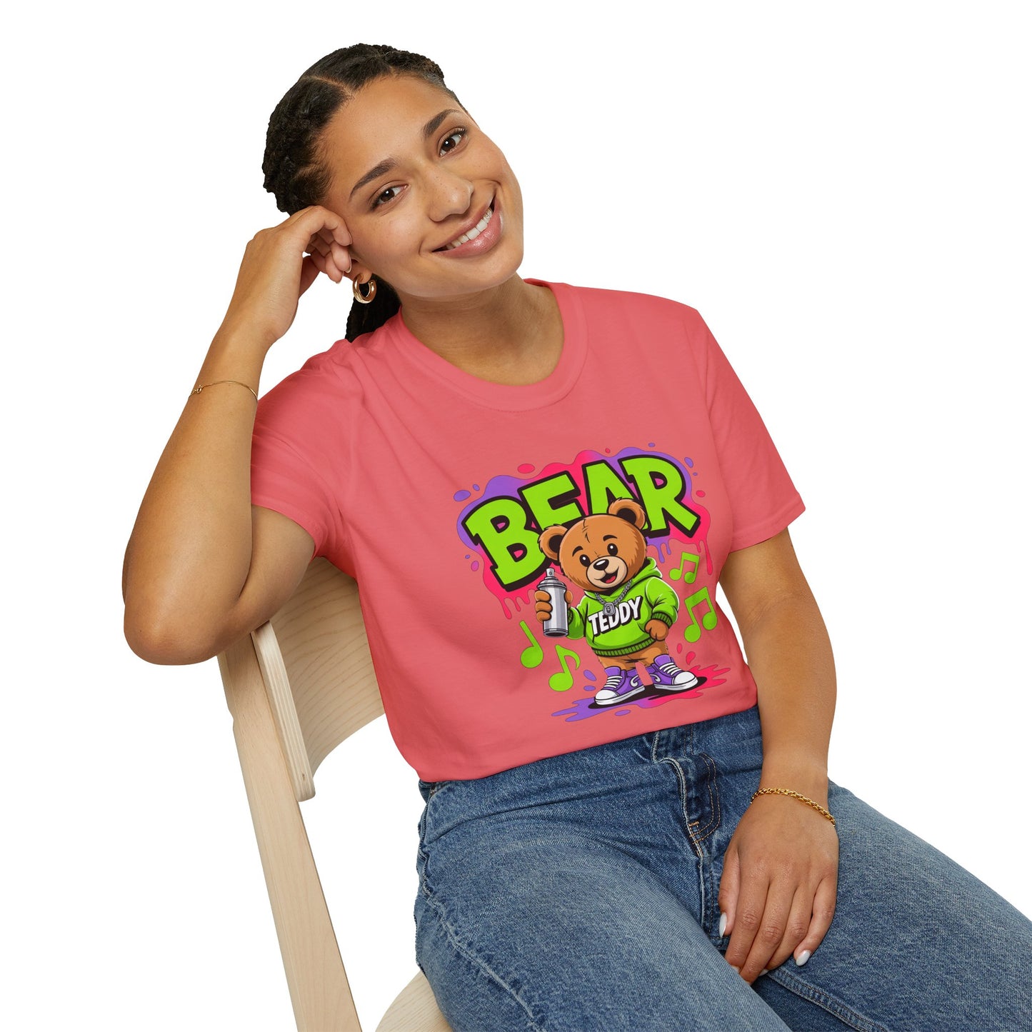 T Shirt with Cartoon, Cartoon on T Shirt, Animation Shirt, T Shirt with Animation, Funny Animals Tee Shirt