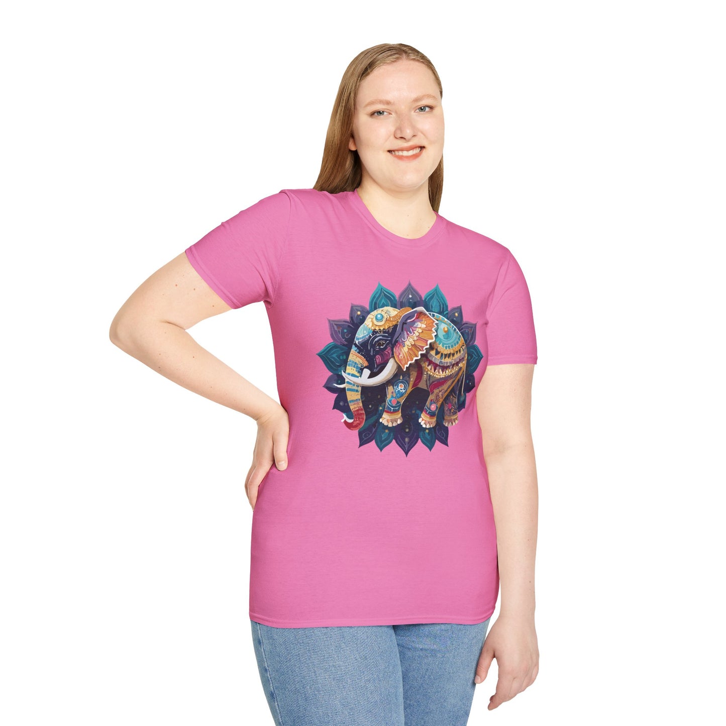 Elephant T-Shirt, Elephant T Shirt, Shirt with Elephant, Shirt with Animal