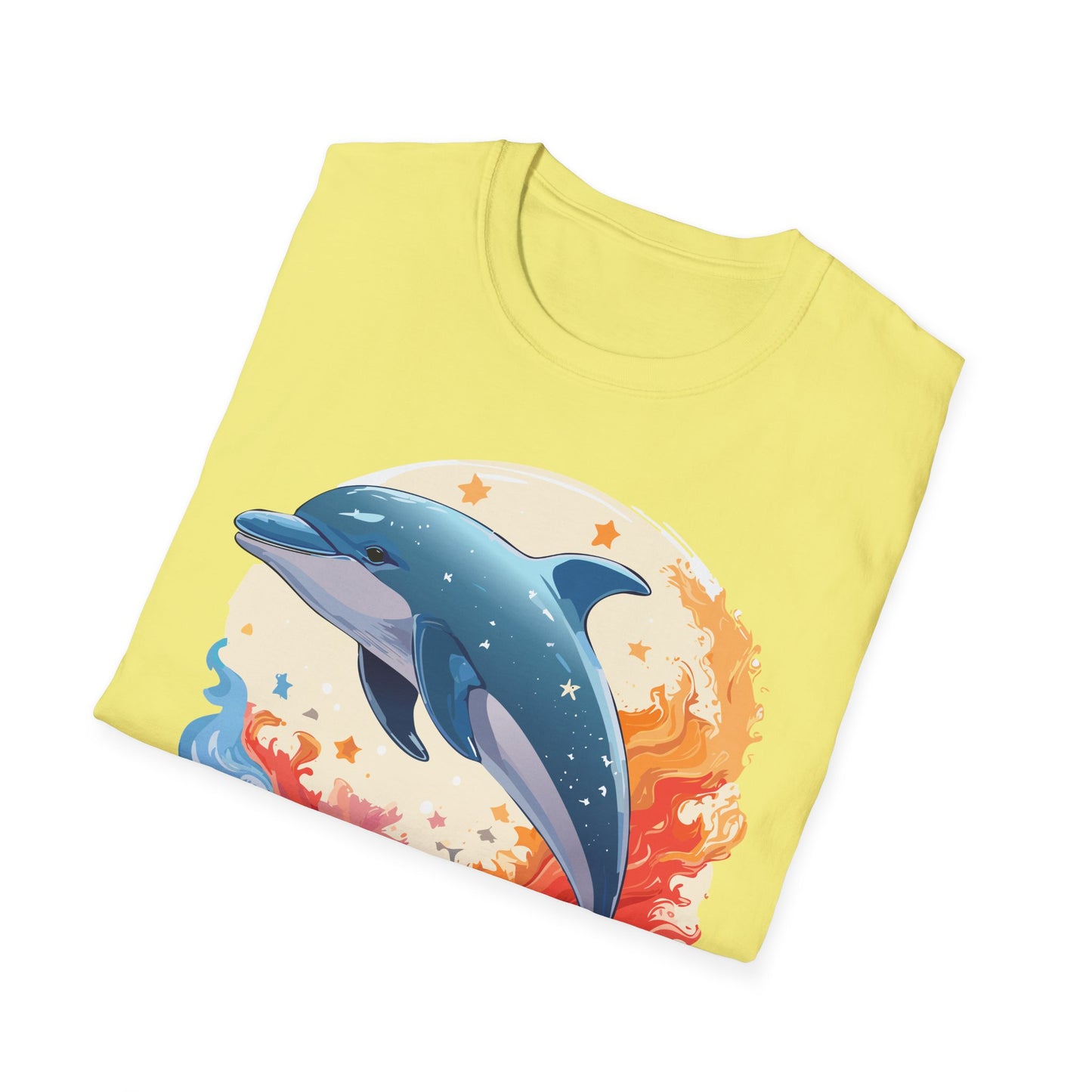 Dolphin Shirts, Shirt with Dolphin, Fish Tee Shirt, Animal Shirt