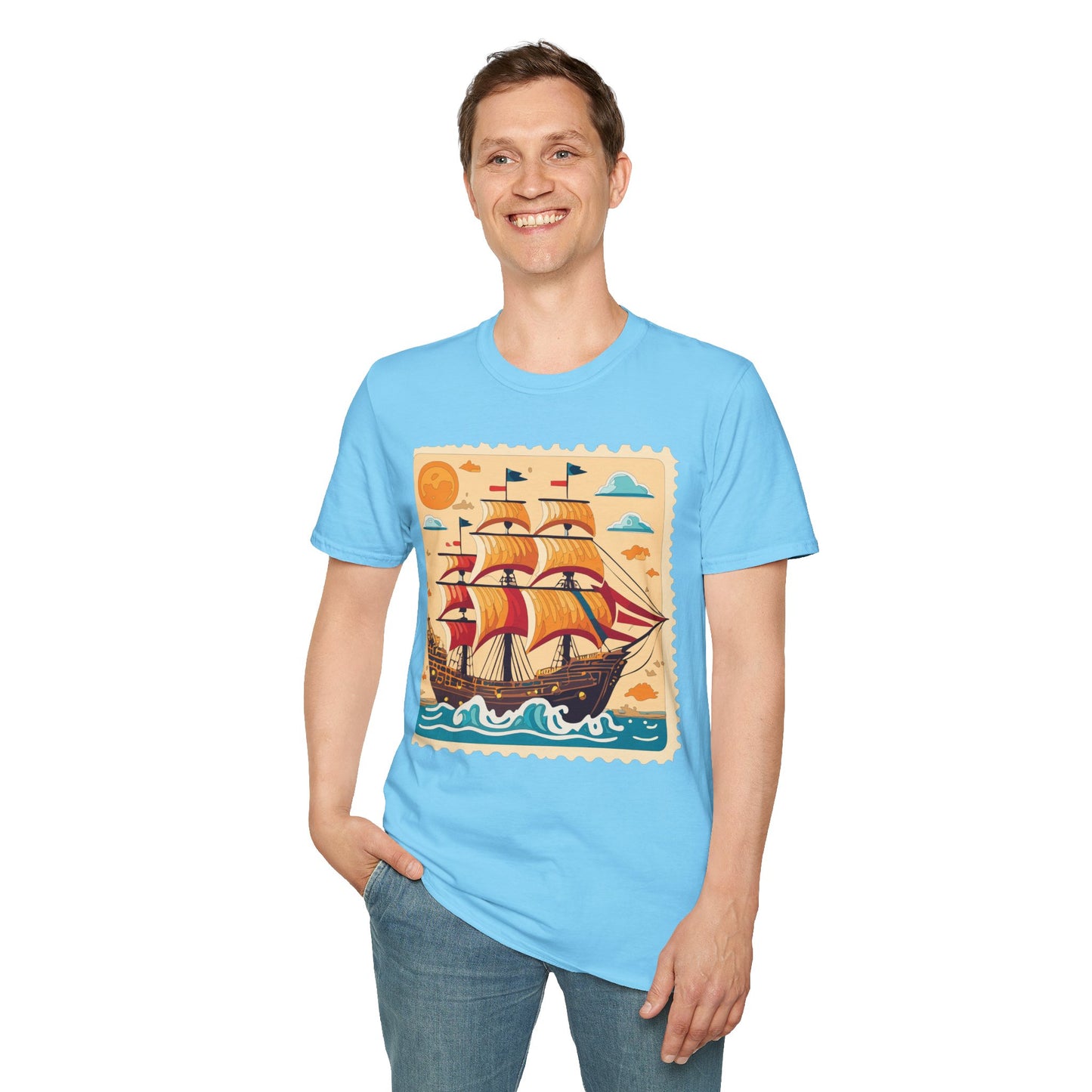Ship T Shirts, Frigate T Shirts, Vessel Tee Shirt