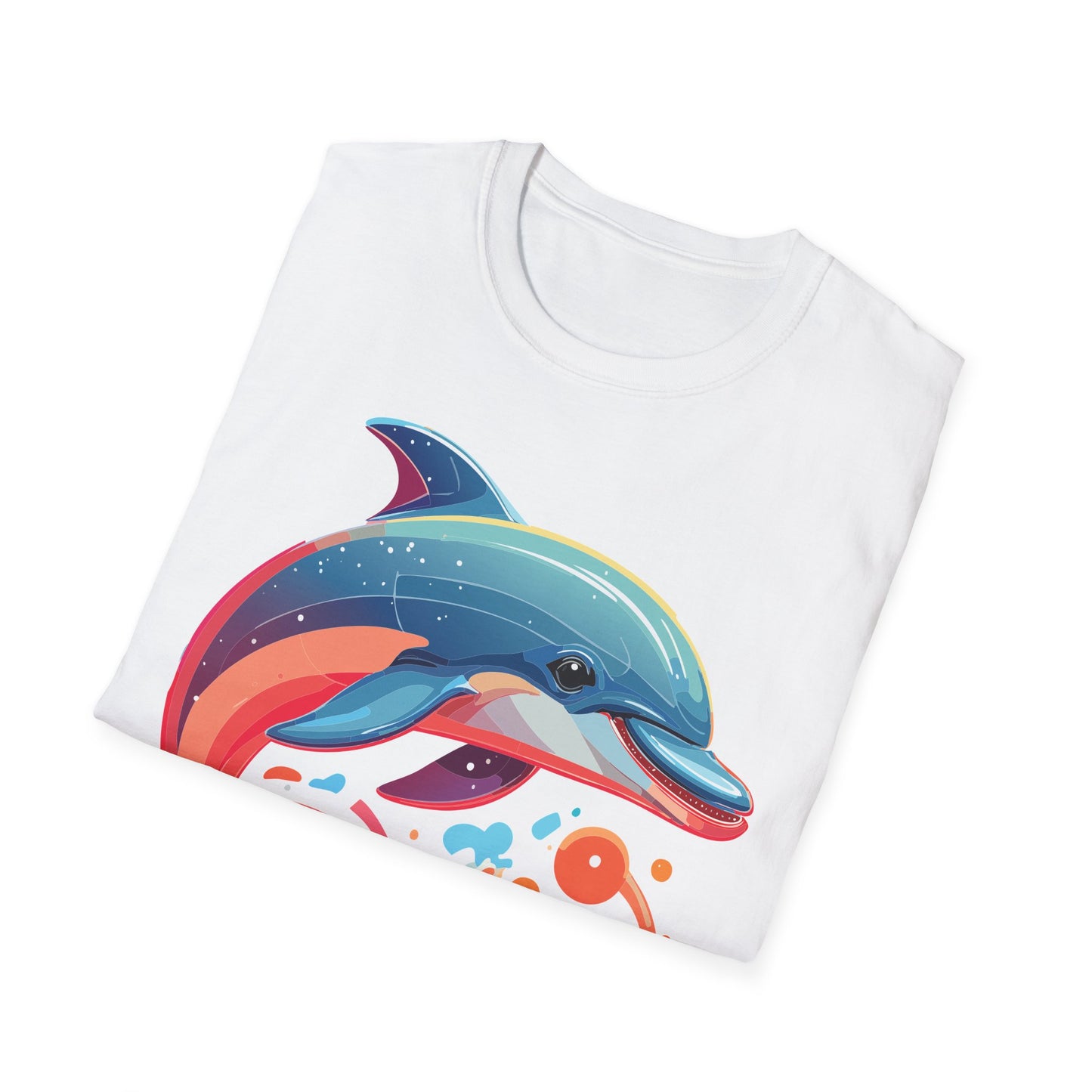 Dolphin Shirts, Shirt with Dolphin, Fish Tee Shirt, Animal Shirt