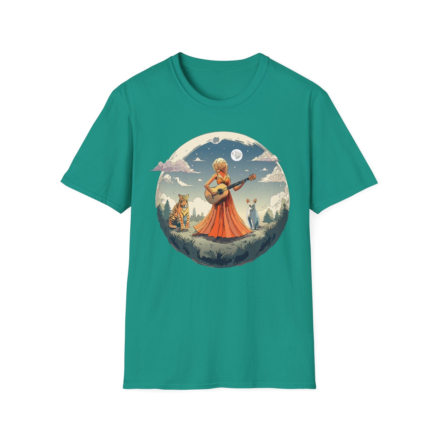 Womens T Shirts, Ladies Graphic T Shirts, Art Design Shirt