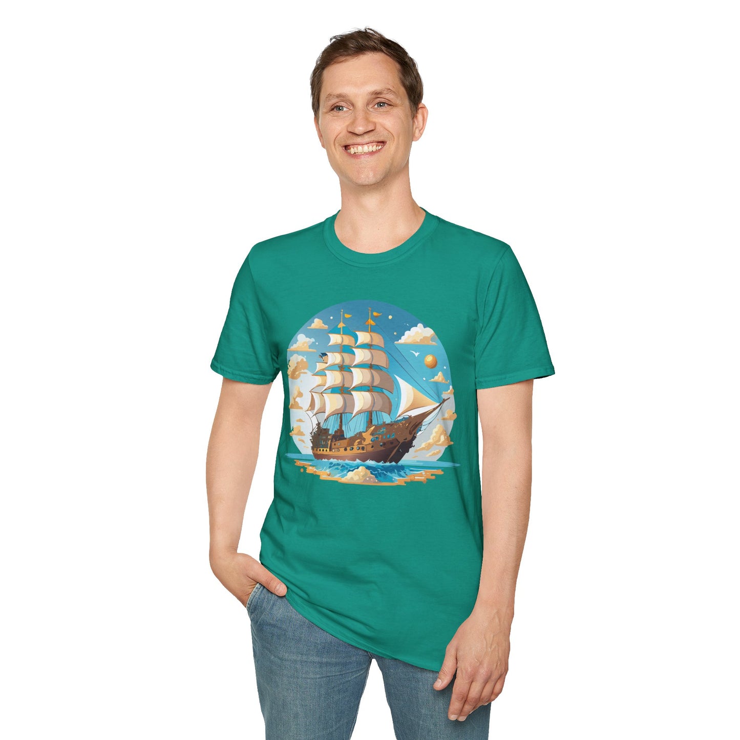 Ship T Shirts, Frigate T Shirts, Vessel Tee Shirt