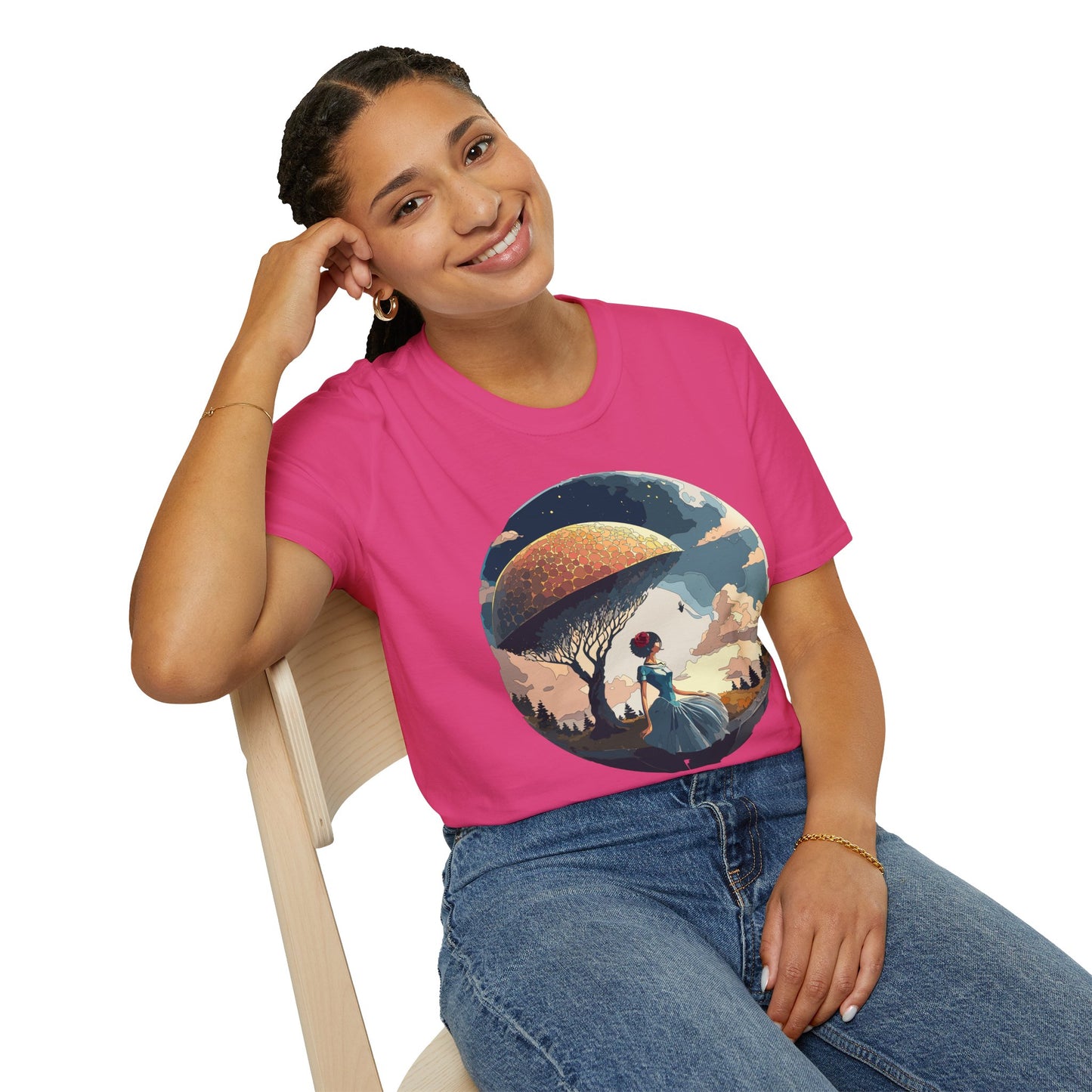 Womens T Shirts, Ladies Graphic T Shirts, Art Design Shirt