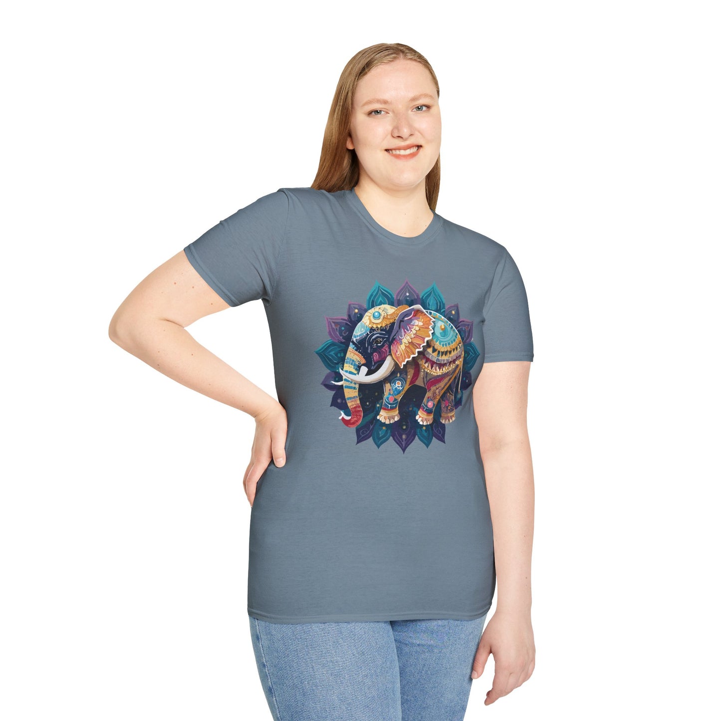 Elephant T-Shirt, Elephant T Shirt, Shirt with Elephant, Shirt with Animal
