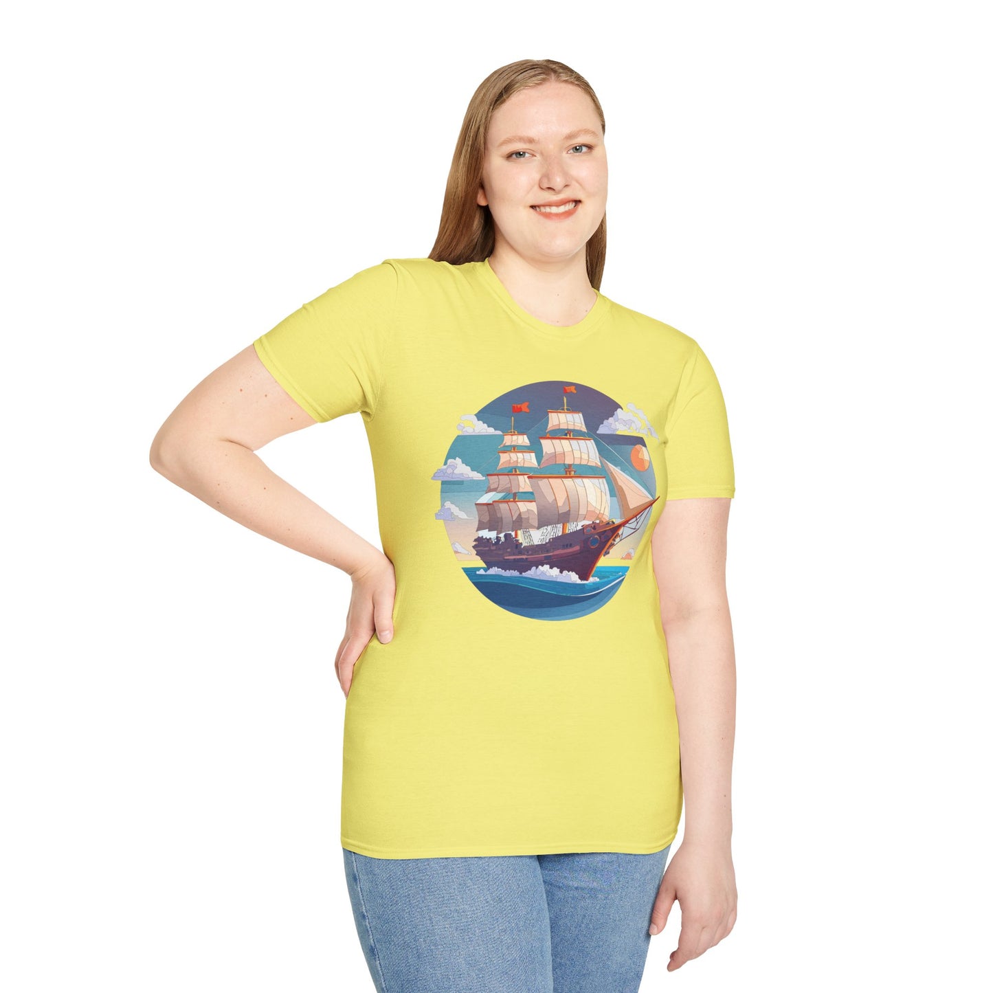 Ship T Shirts, Frigate T Shirts, Vessel Tee Shirt