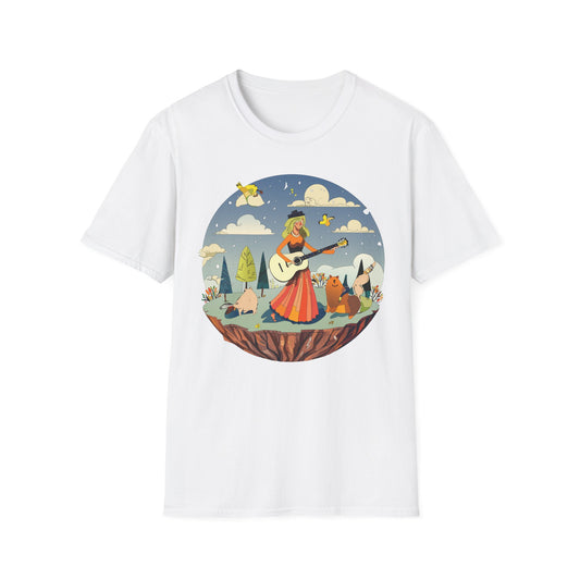 Womens T Shirts, Ladies Graphic T Shirts, Art Design Shirt