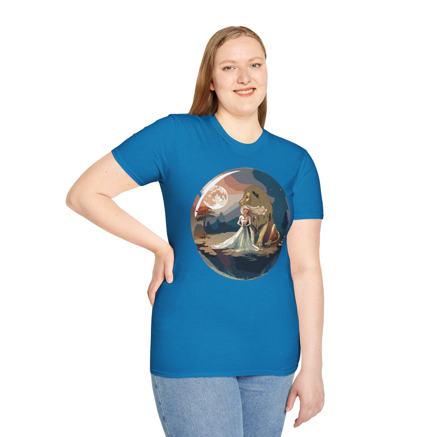 Womens T Shirts, Ladies Graphic T Shirts, Art Design Shirt