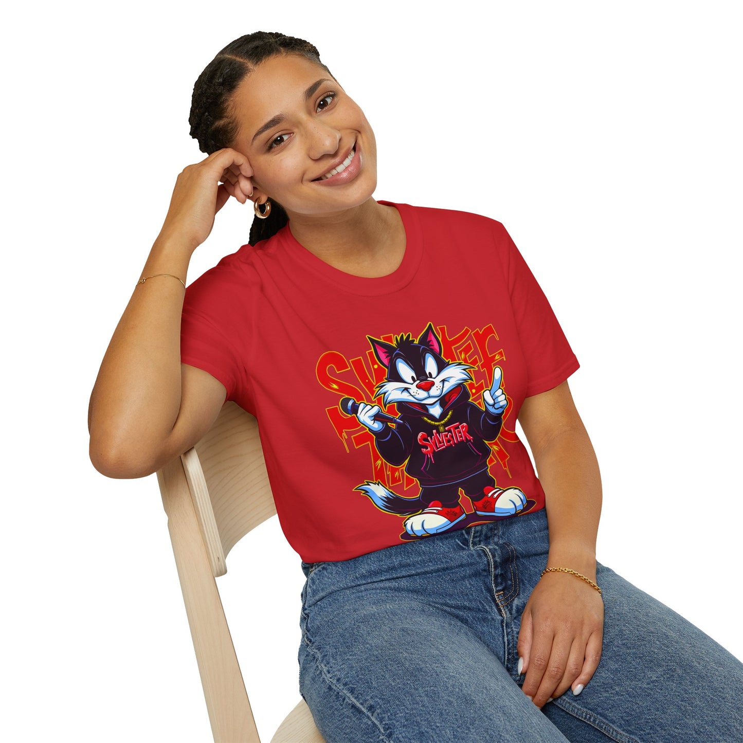 T Shirt with Cartoon, Cartoon on T Shirt, Animation Shirt, T Shirt with Animation, Funny Animals Tee Shirt