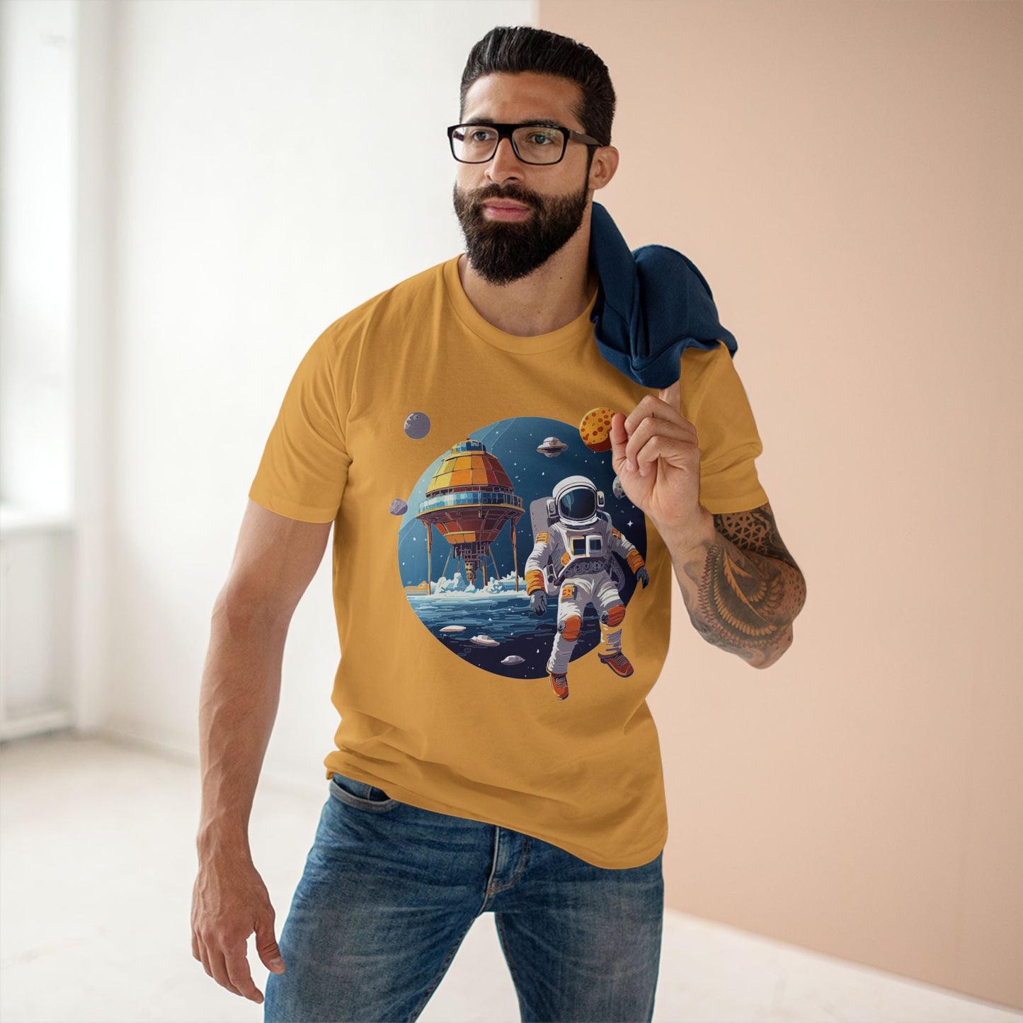Cosmos Shirt, Astronaut Shirt Retro2Nova