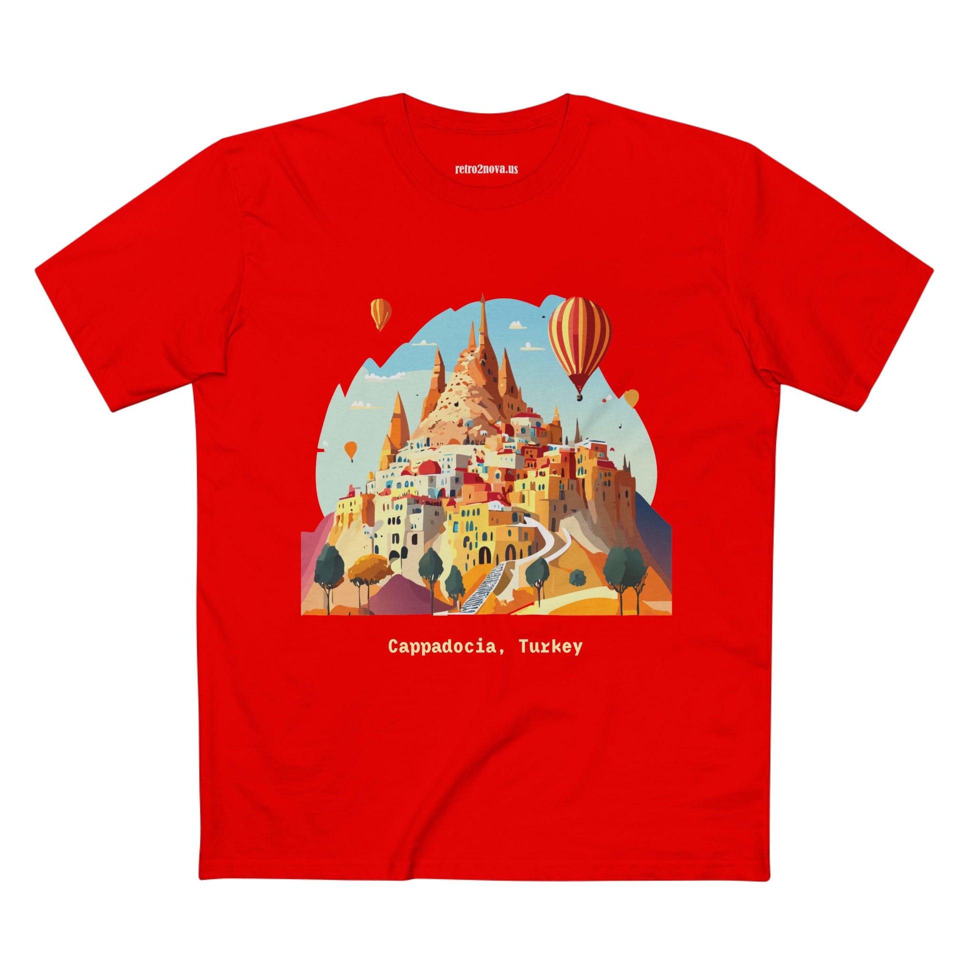 Travel Shirt, Tourist Shirt, Cappadocia Shirt - retro2nova