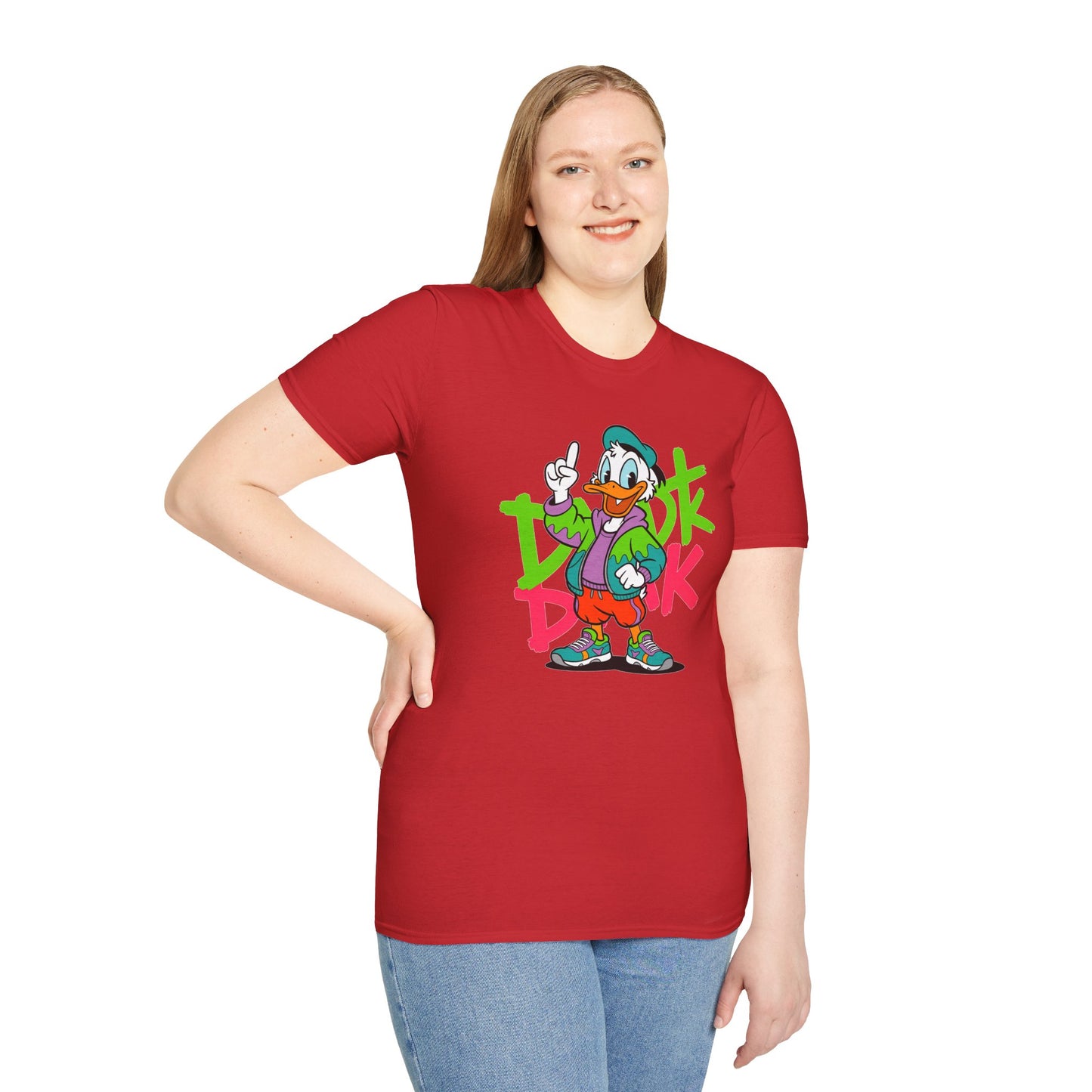 Gildan Softstyle 64000 Unisex Cartoon Animation T Shirt With Funny Animals Tee Apparel