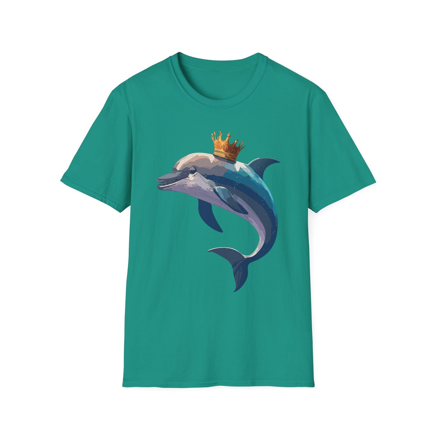 Dolphin Shirts, Shirt with Dolphin, Fish Tee Shirt, Animal Shirt