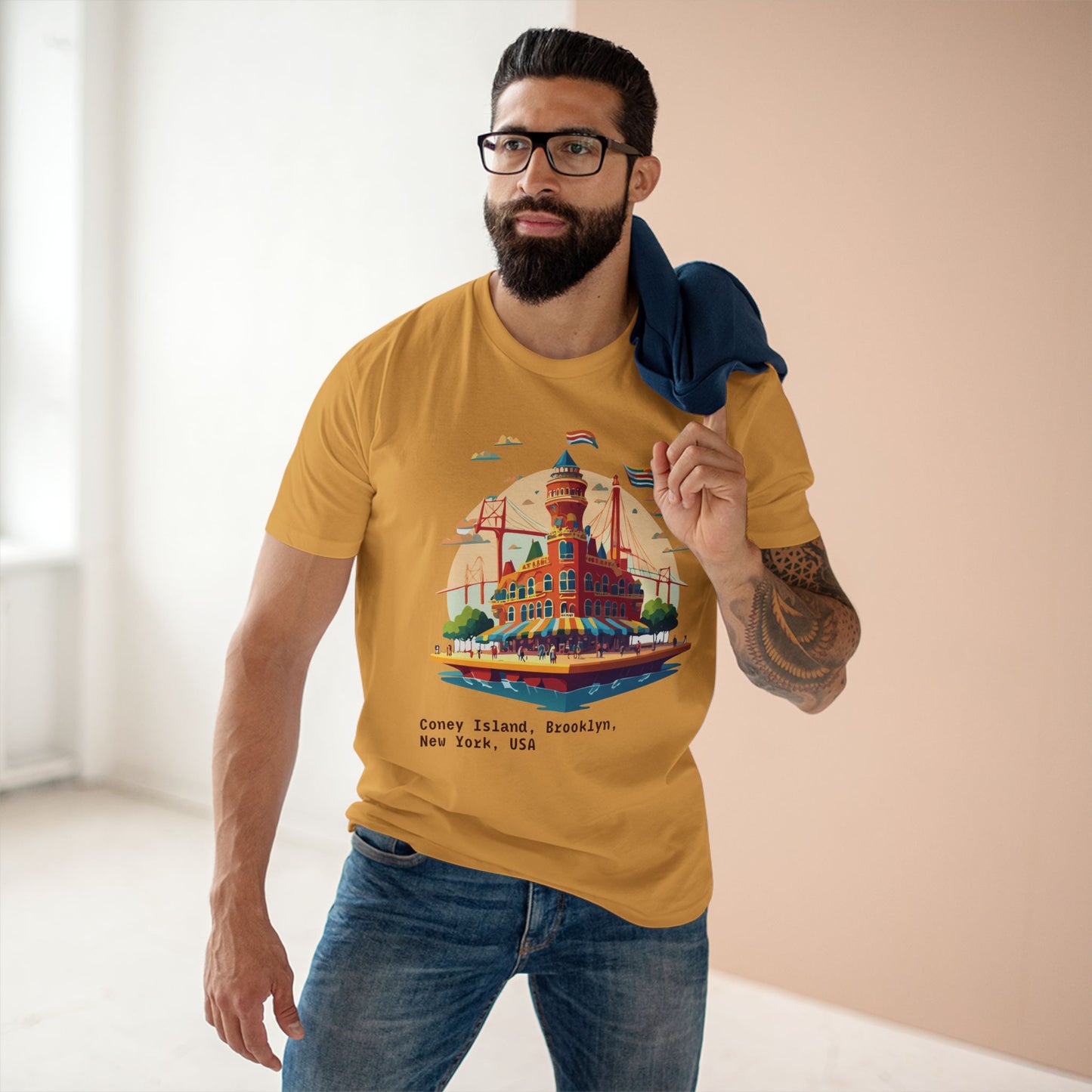 Travel Shirt, Tourist Shirt, Brooklyn Shirt - retro2nova