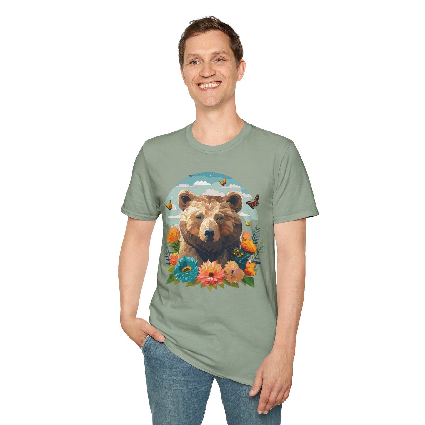 Bear T-Shirt, Teddy Bear T Shirt, Shirt with Bear, Shirt with Animal