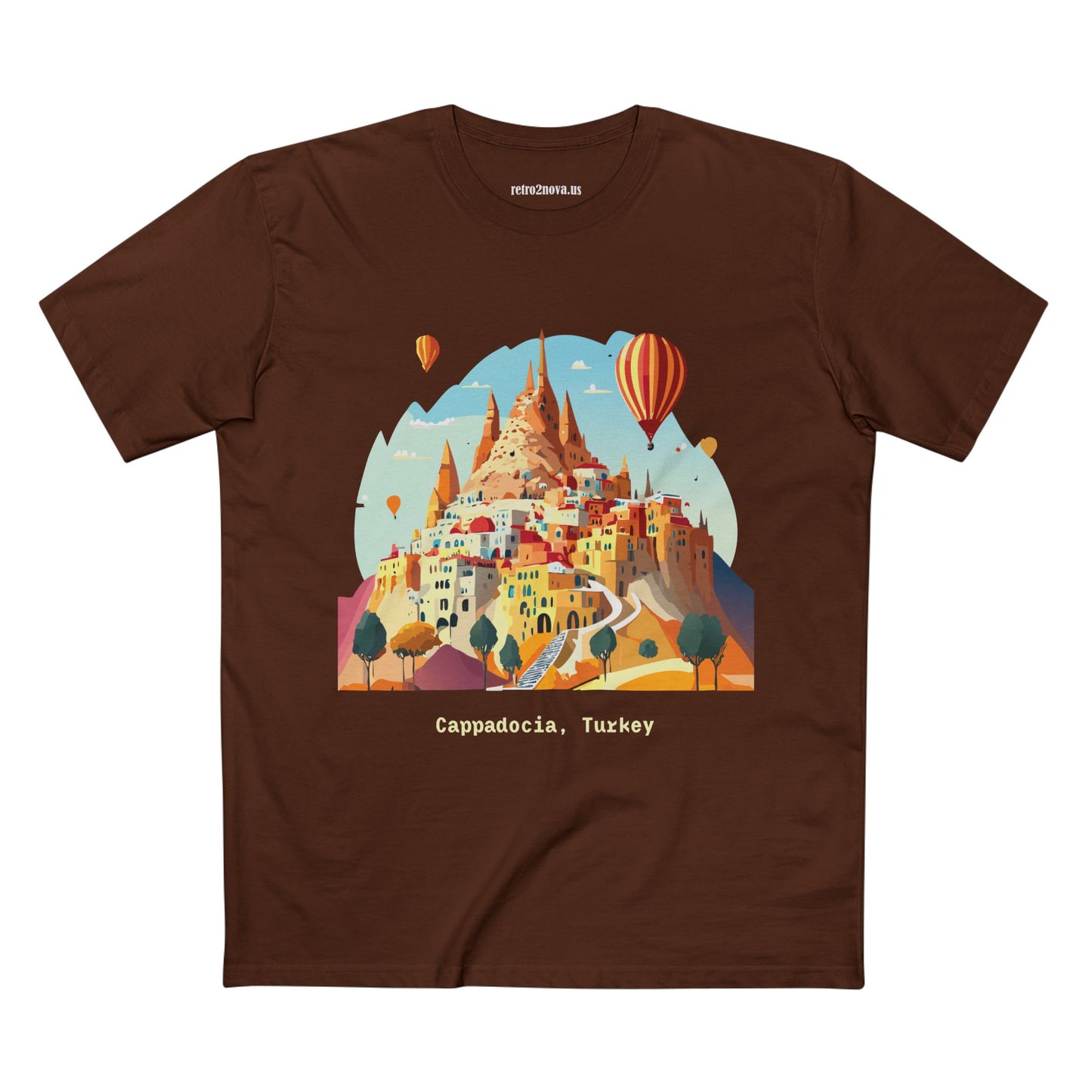 Travel Shirt, Tourist Shirt, Cappadocia Shirt - retro2nova
