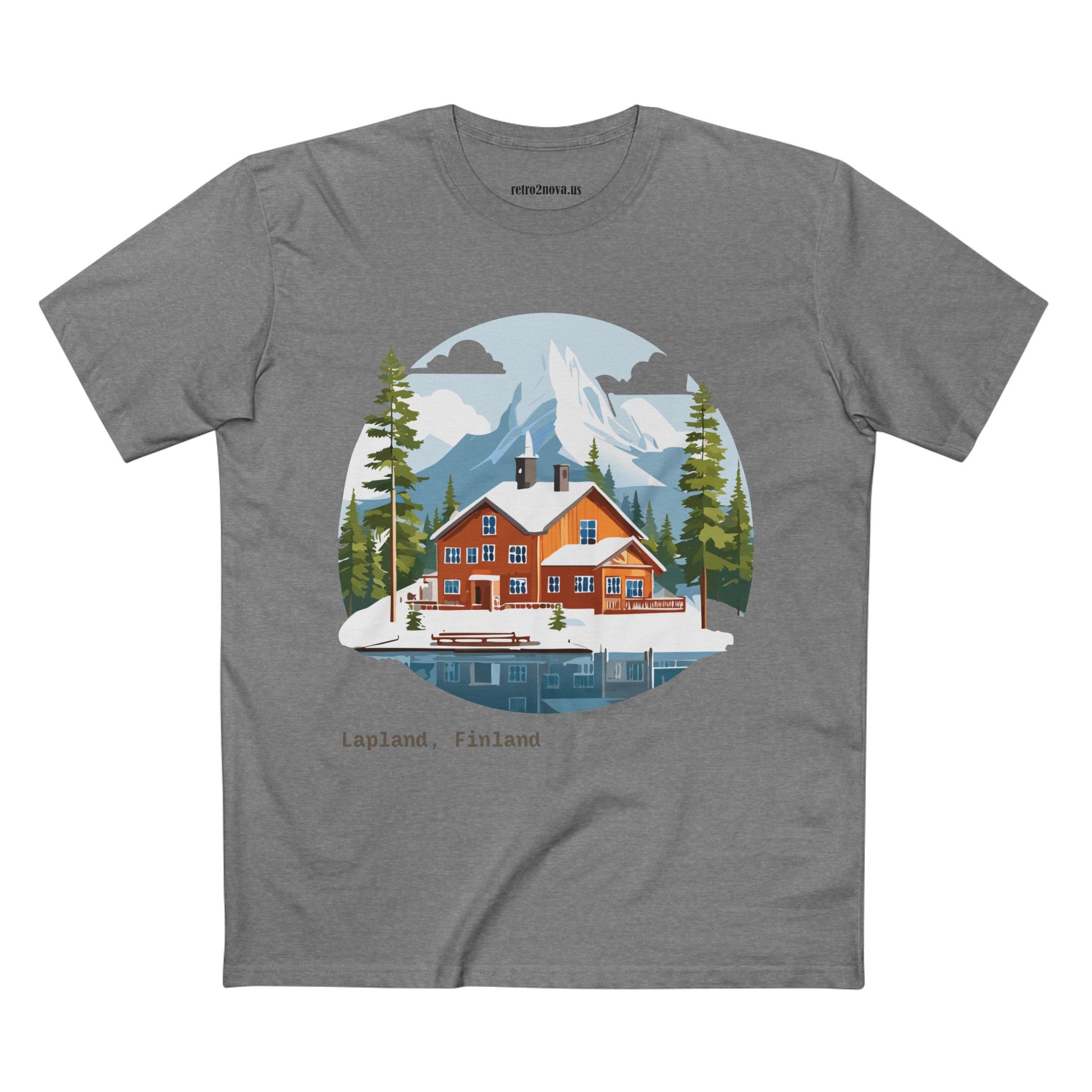 Travel Shirt, Tourist Shirt, Lapland Shirt - retro2nova