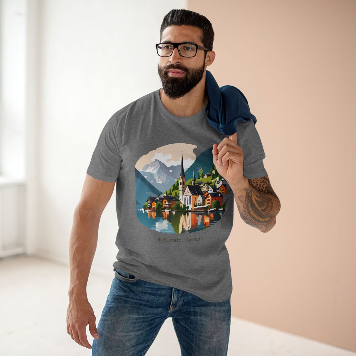 Travel Shirt, Tourist Shirt, Austria Shirt - retro2nova