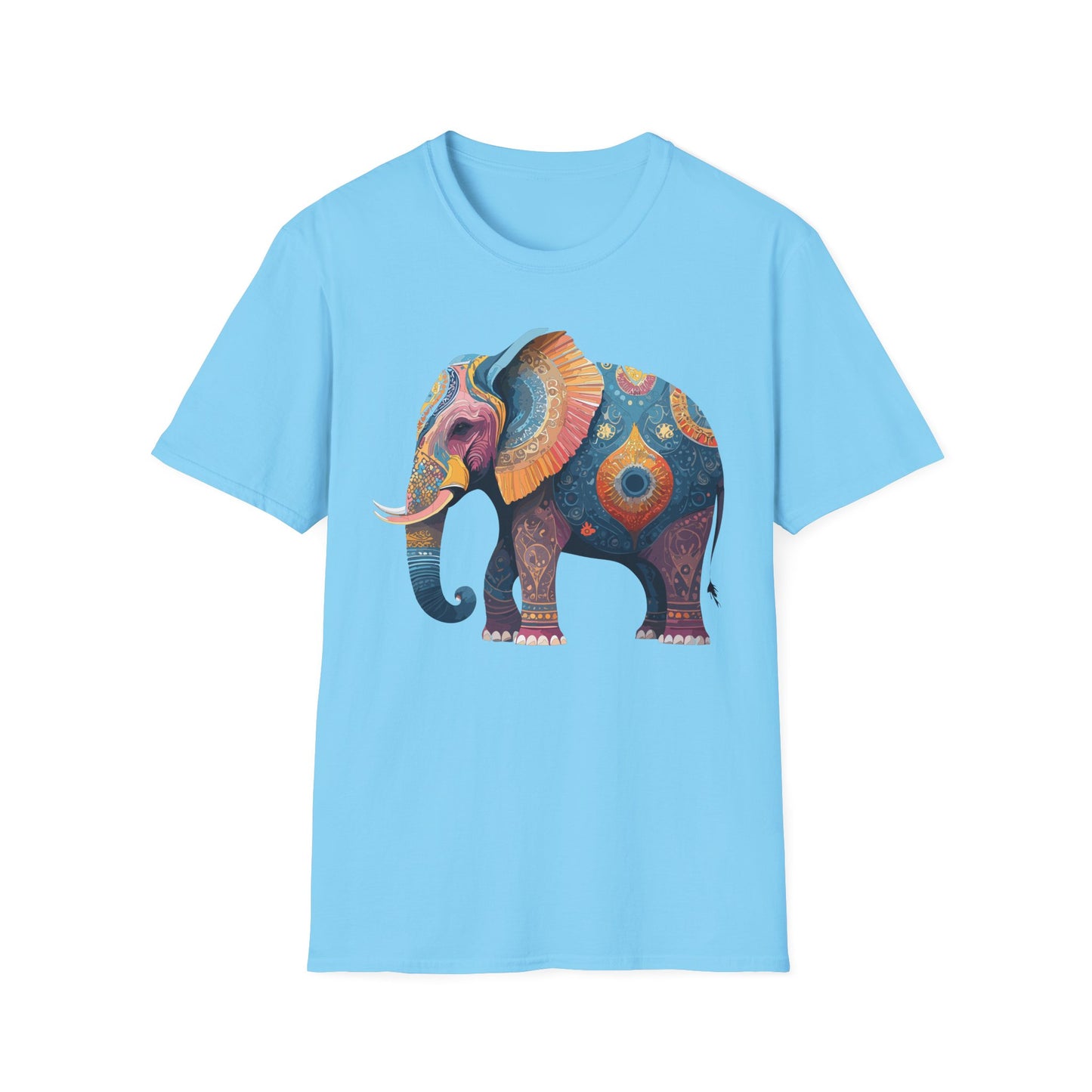 Elephant T-Shirt, Elephant T Shirt, Shirt with Elephant, Shirt with Animal