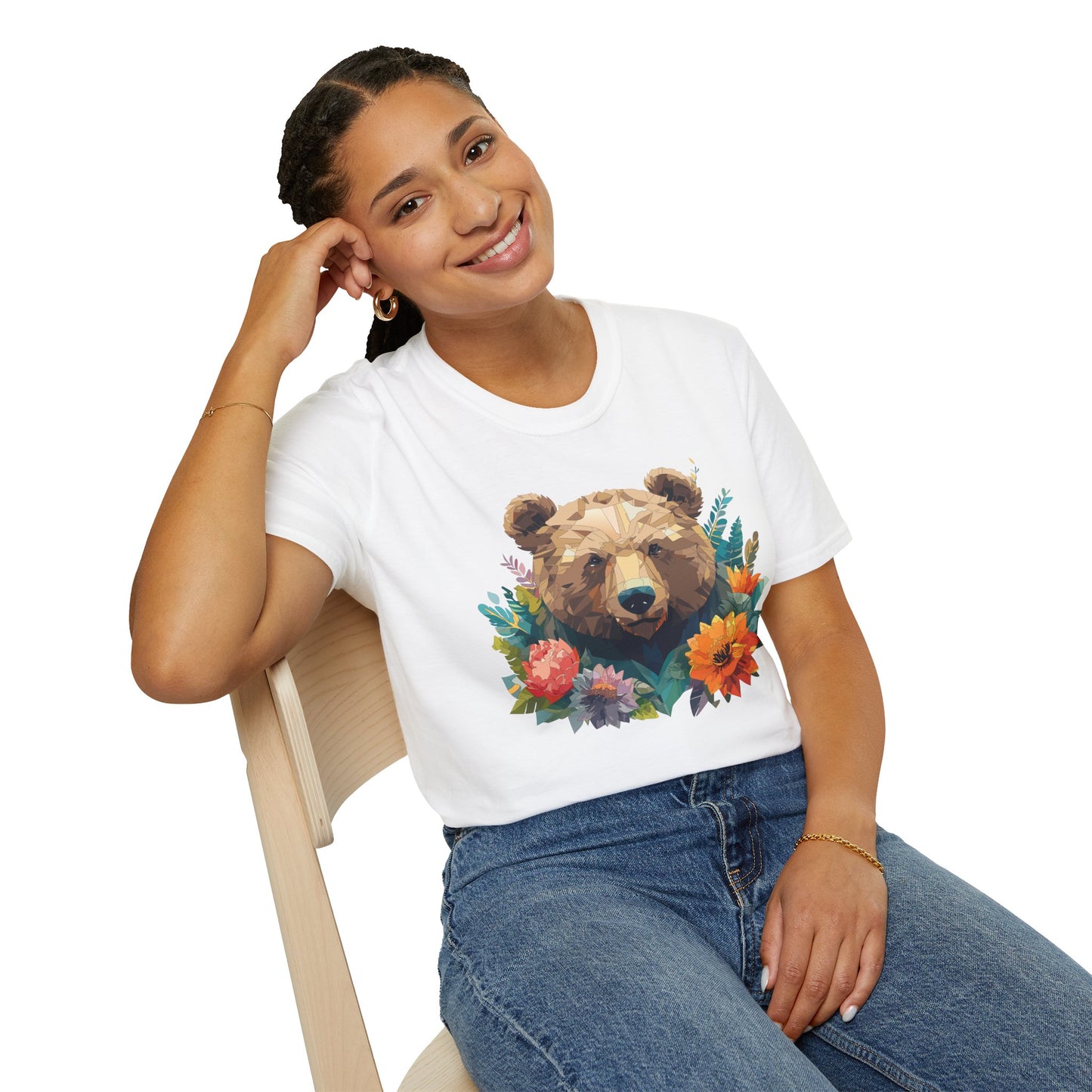 Bear T-Shirt, Teddy Bear T Shirt, Shirt with Bear, Shirt with Animal