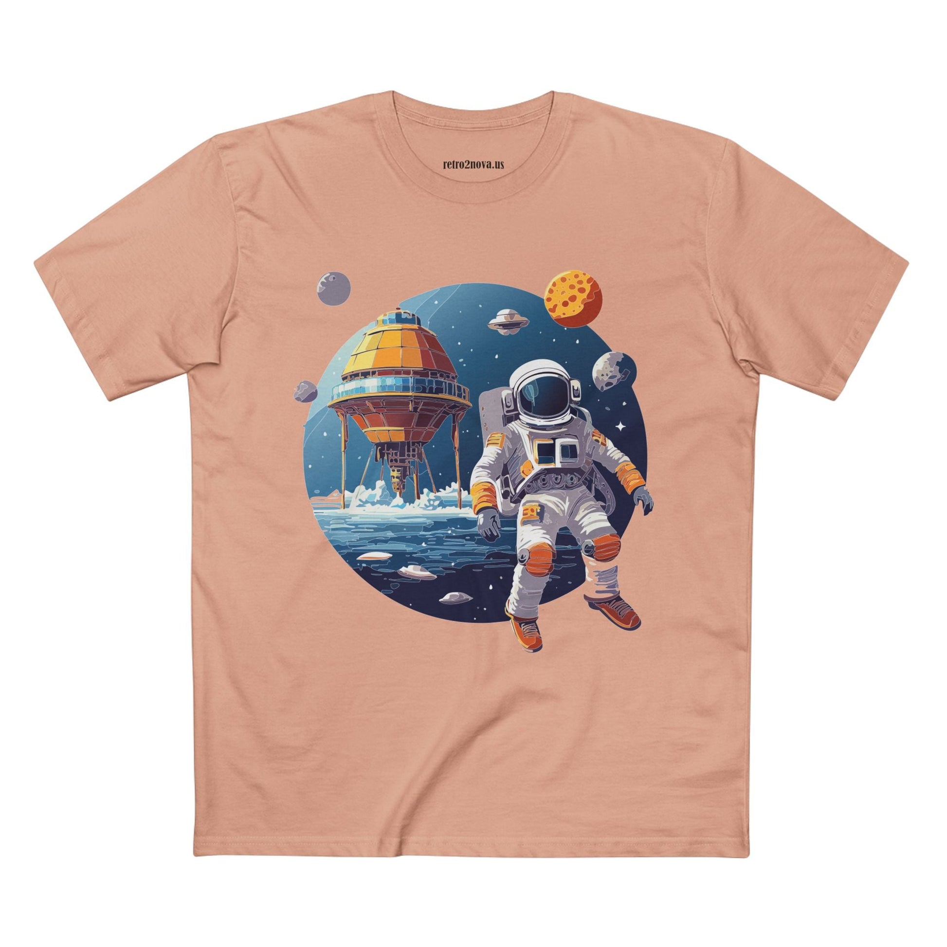 Cosmos Shirt, Astronaut Shirt Retro2Nova