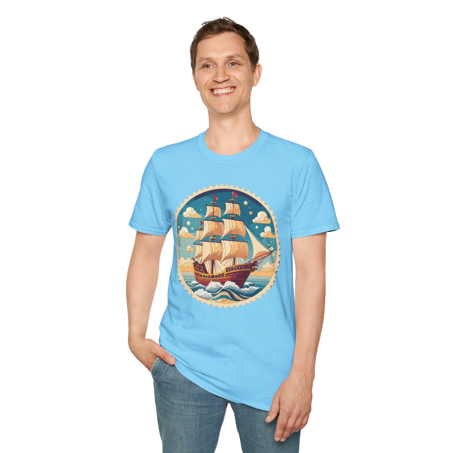 Ship T Shirts, Frigate T Shirts, Vessel Tee Shirt