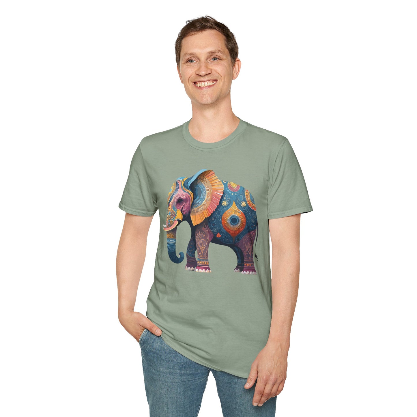 Elephant T-Shirt, Elephant T Shirt, Shirt with Elephant, Shirt with Animal