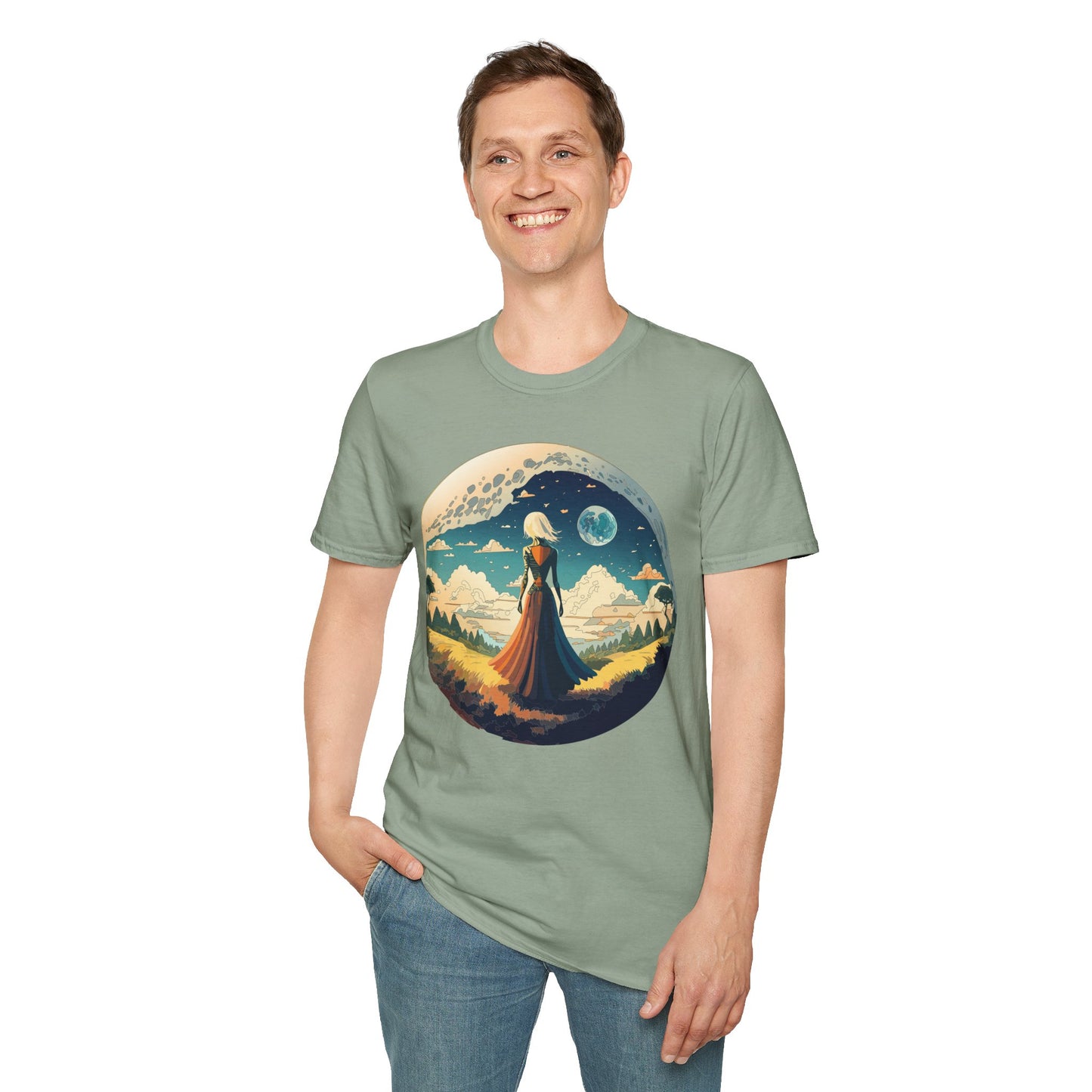 Womens T Shirts, Ladies Graphic T Shirts, Art Design Shirt