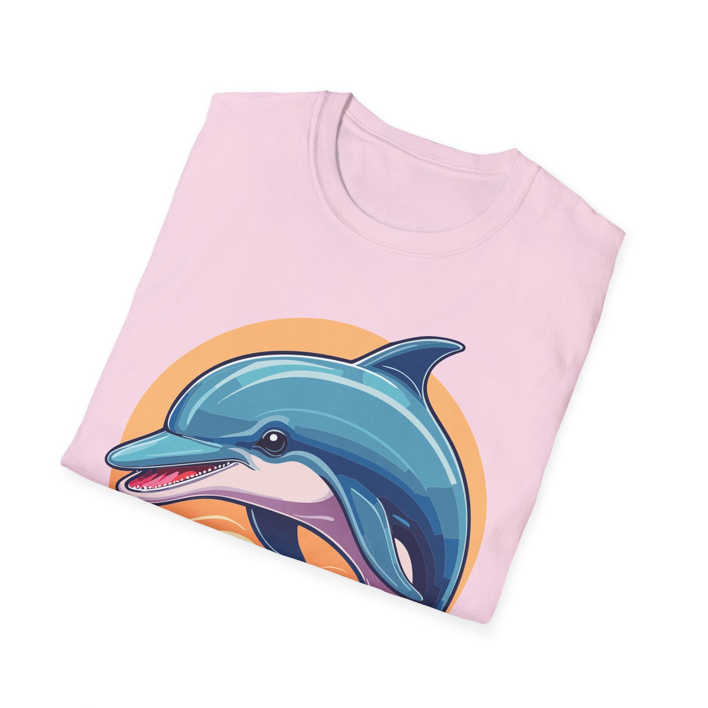 Dolphin Shirts, Shirt with Dolphin, Fish Tee Shirt, Animal Shirt