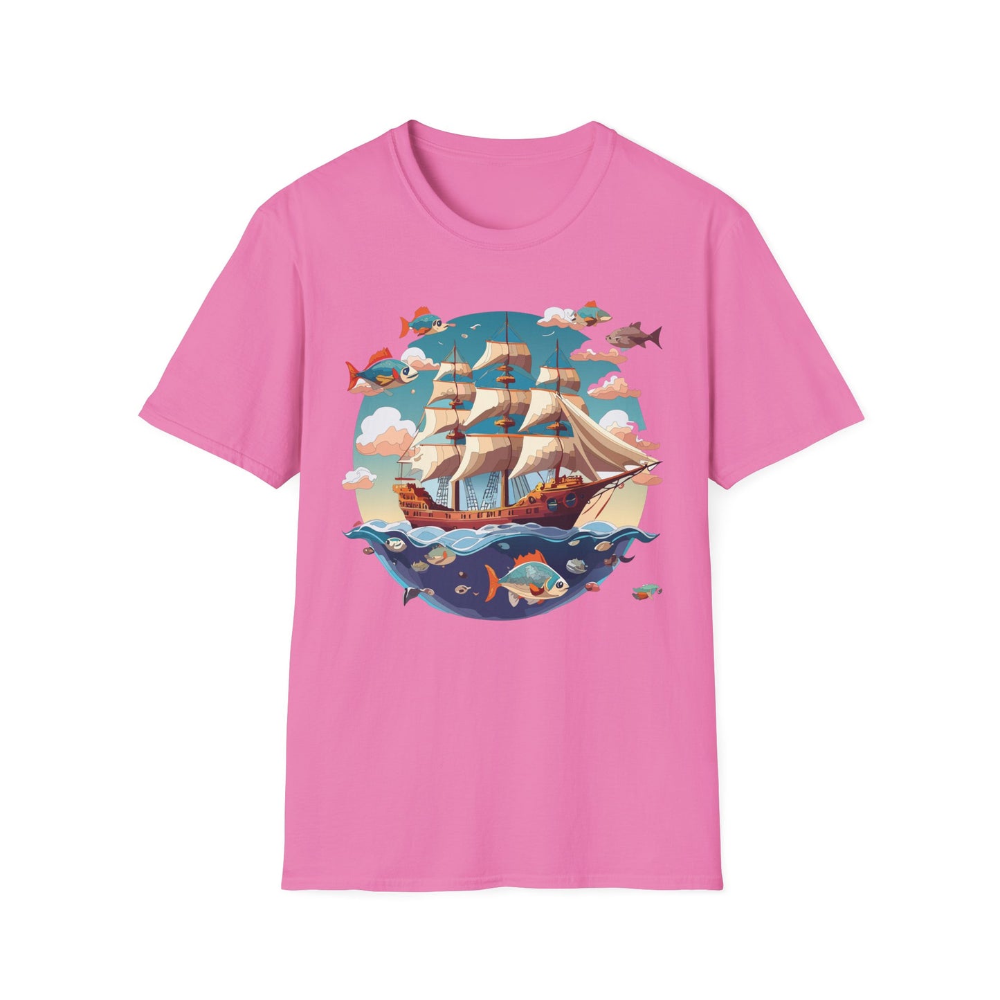 Ship T Shirts, Frigate T Shirts, Vessel Tee Shirt